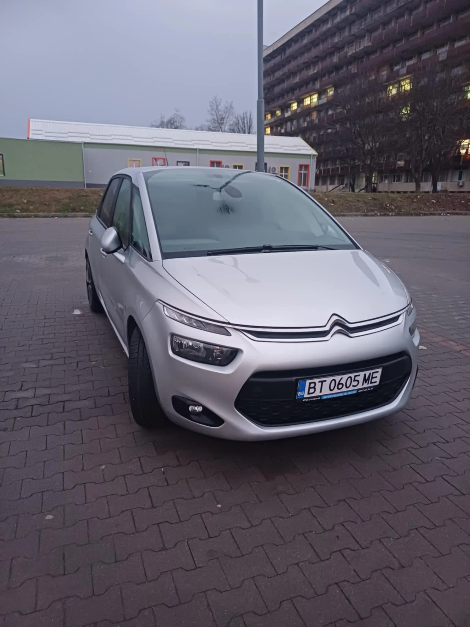Citroen C4 Picasso 1.6 HDI - изображение 6