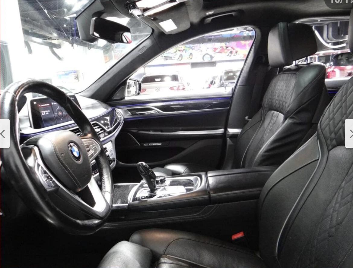 BMW 750 M* SPORT* XDRIVE* HARMON* KARDON* CARBON* CORE*  | Mobile.bg � ����������� 14