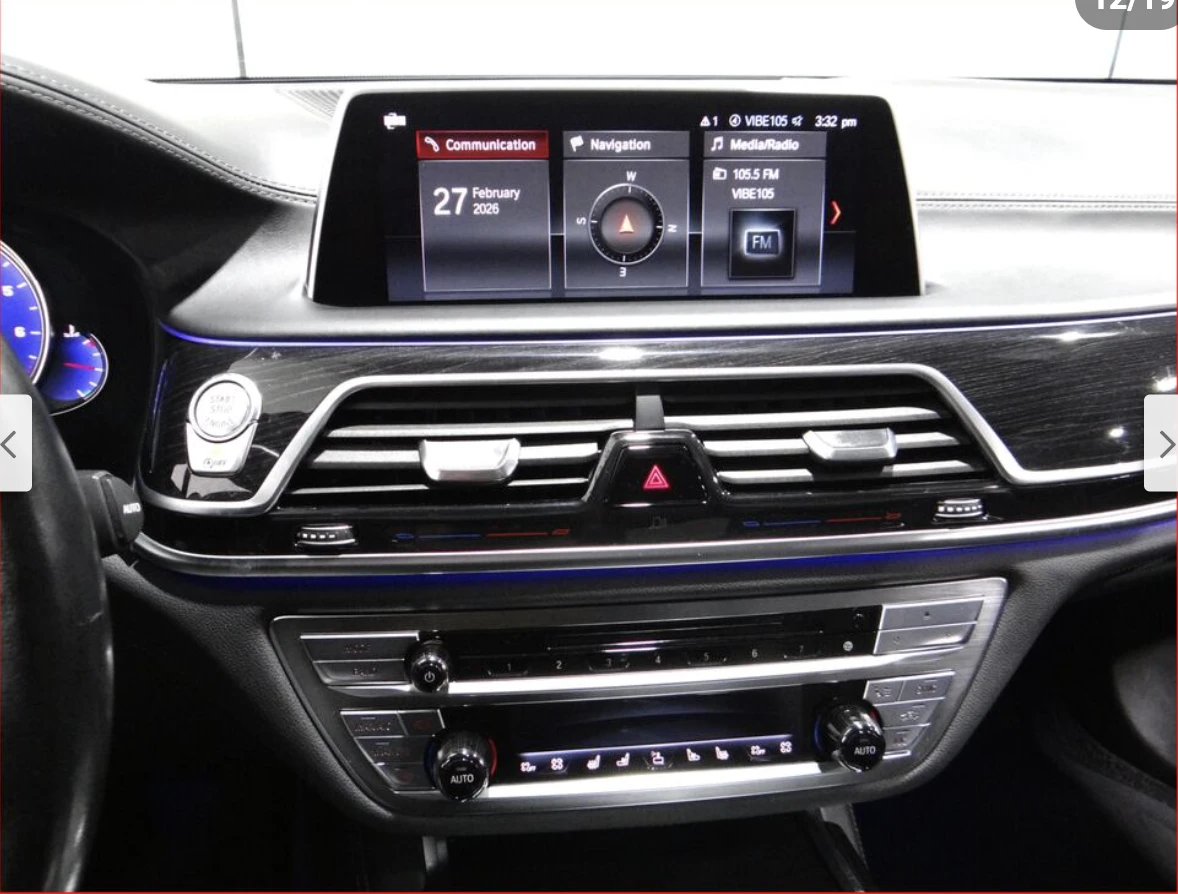 BMW 750 M* SPORT* XDRIVE* HARMON* KARDON* CARBON* CORE*  - изображение 10