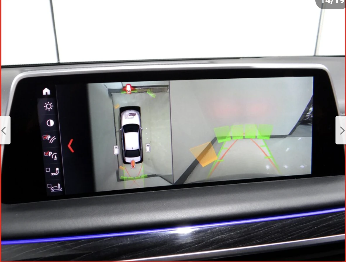 BMW 750 M* SPORT* XDRIVE* HARMON* KARDON* CARBON* CORE*  | Mobile.bg � ����������� 11