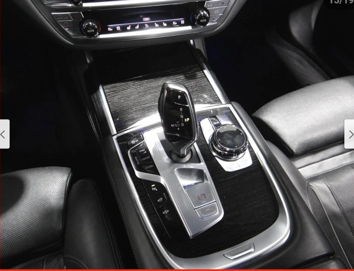 BMW 750 M* SPORT* XDRIVE* HARMON* KARDON* CARBON* CORE*  | Mobile.bg � ����������� 12