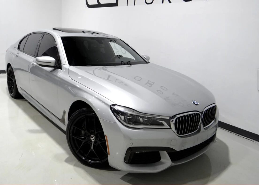 BMW 750 M* SPORT* XDRIVE* HARMON* KARDON* CARBON* CORE*  | Mobile.bg � ����������� 1