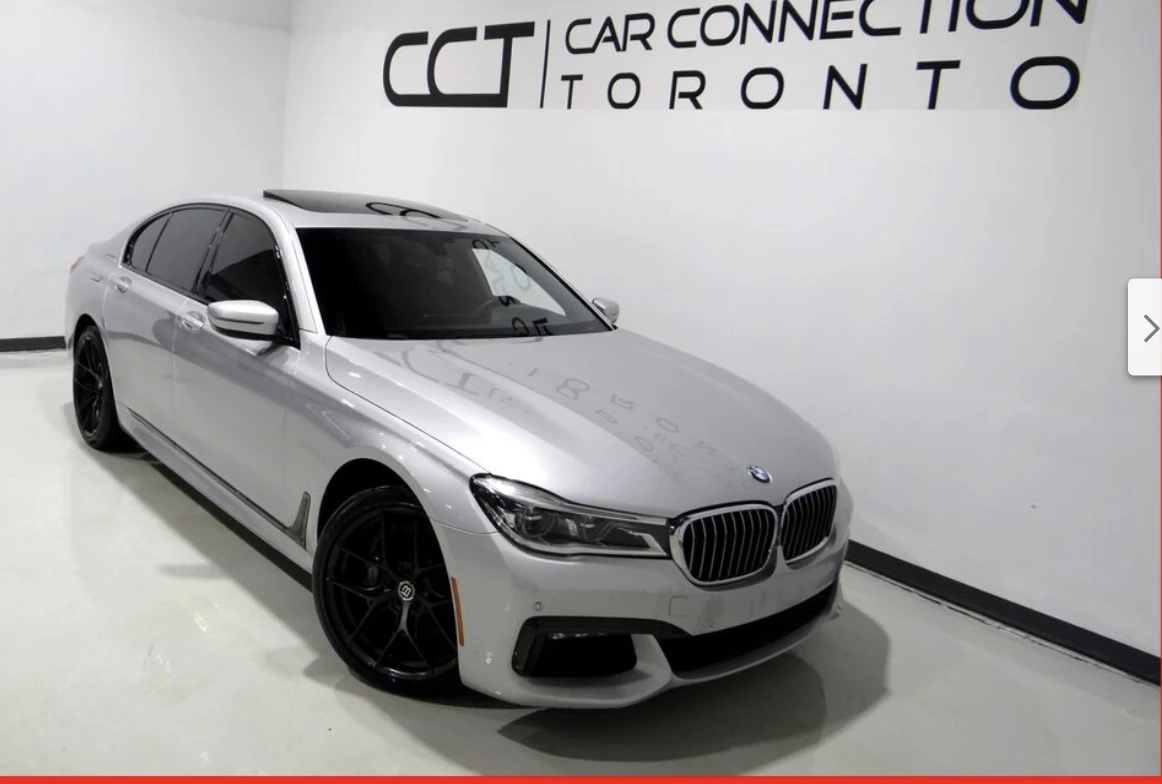 BMW 750 M* SPORT* XDRIVE* HARMON* KARDON* CARBON* CORE*  - изображение 2