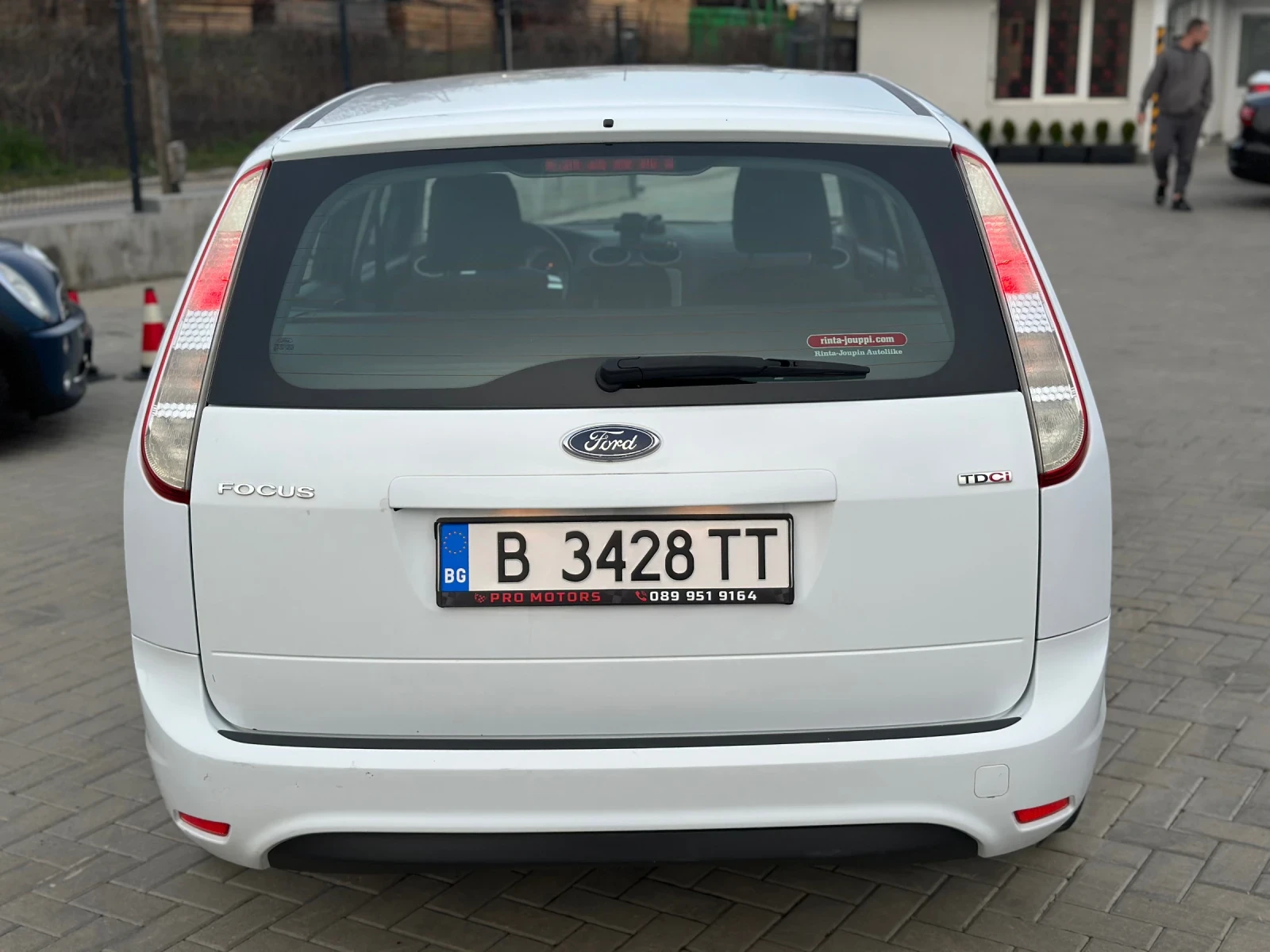 Ford Focus TDCI, снимка 4 - Автомобили и джипове - 54064754