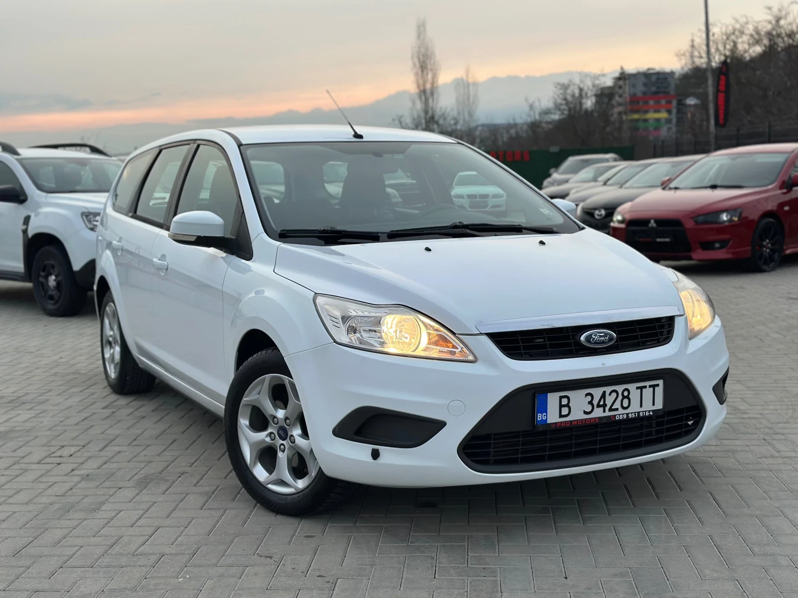 Ford Focus TDCI, снимка 3 - Автомобили и джипове - 54064754