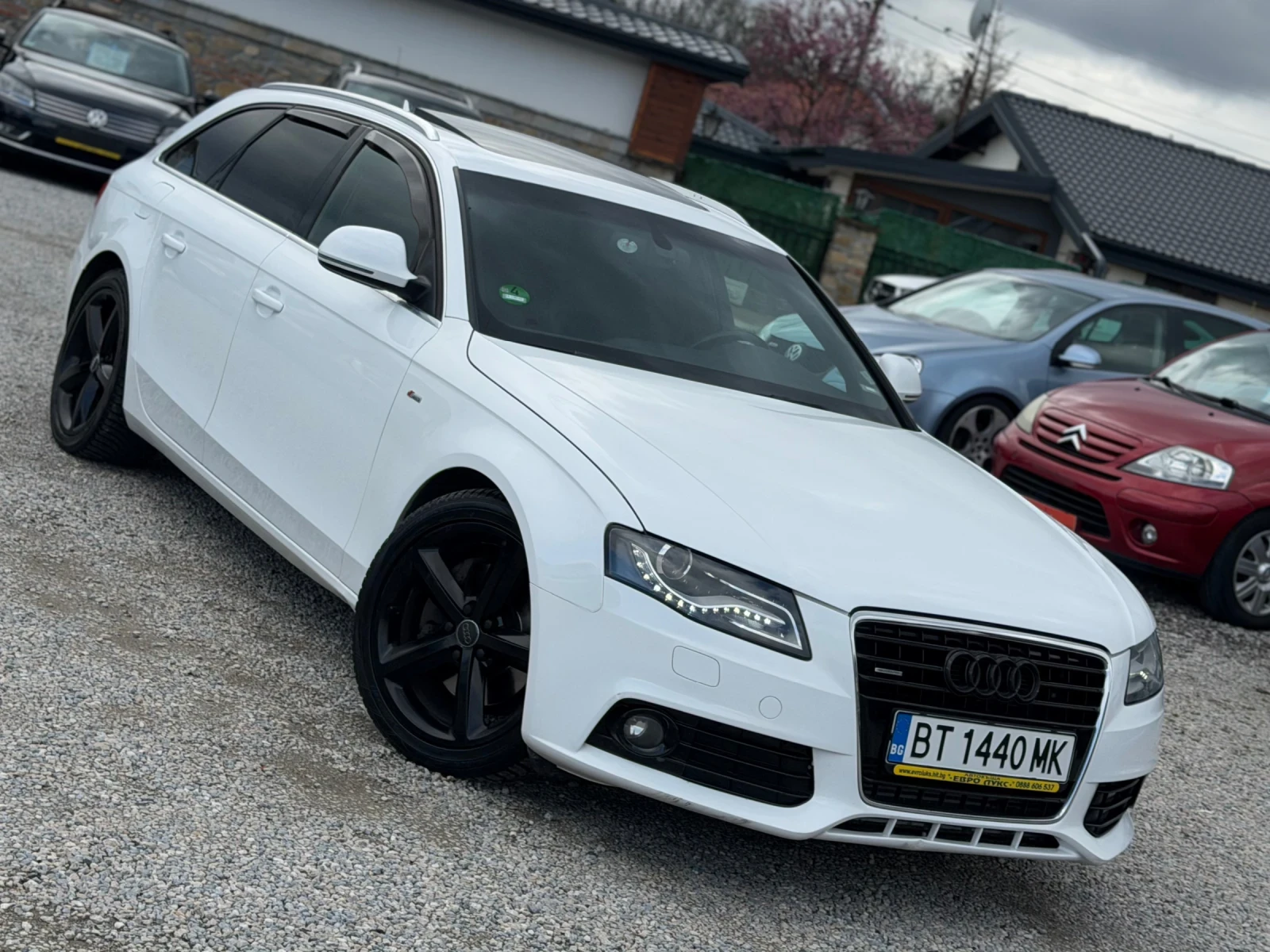 Audi A4 3.0TDI 239кс S-LINE ПАНОРАМА АВТОМАТИК ПОДГРЕВ