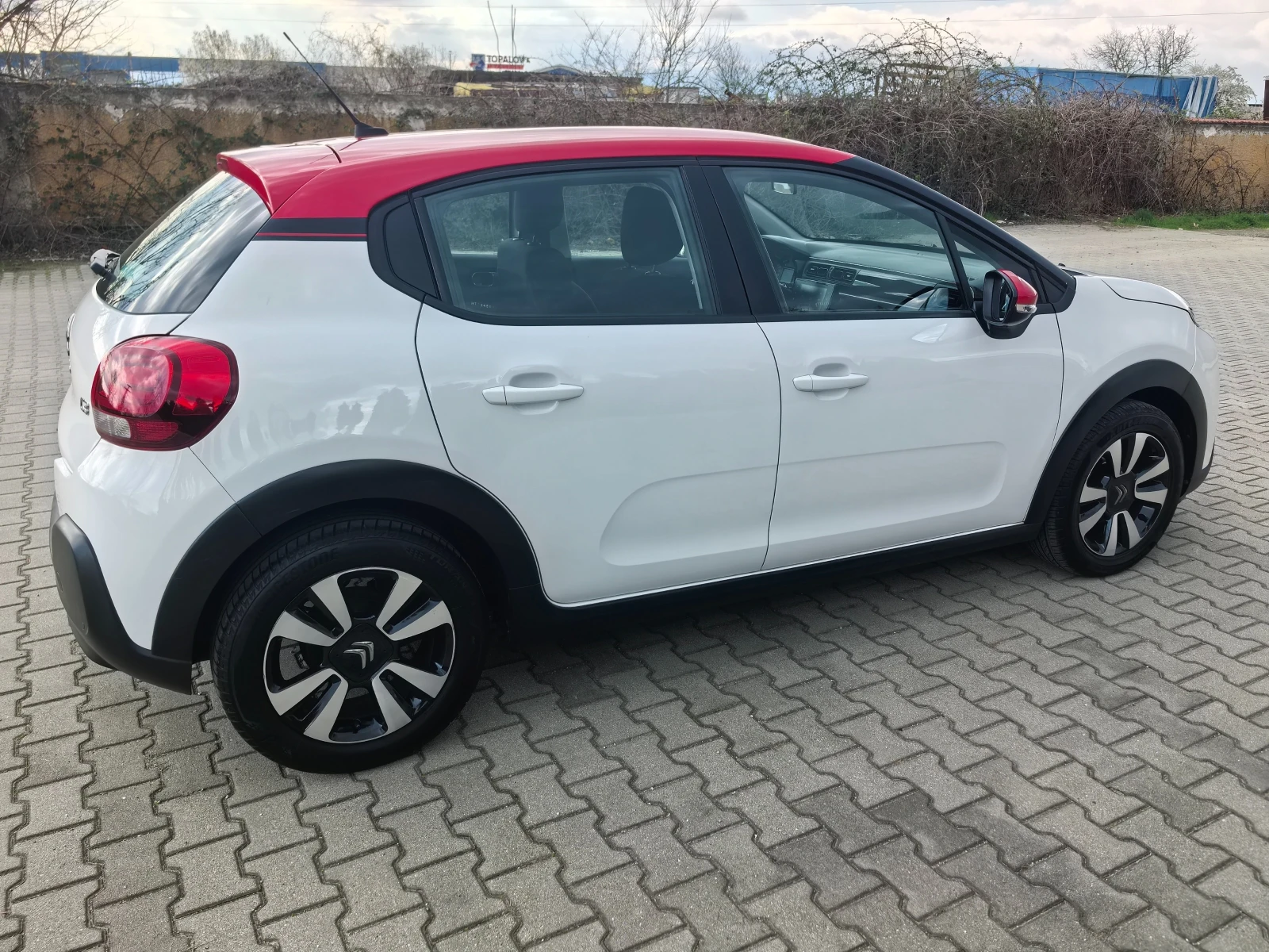 Citroen C3  1.6HDI 99kc , снимка 5 - Автомобили и джипове - 54091565