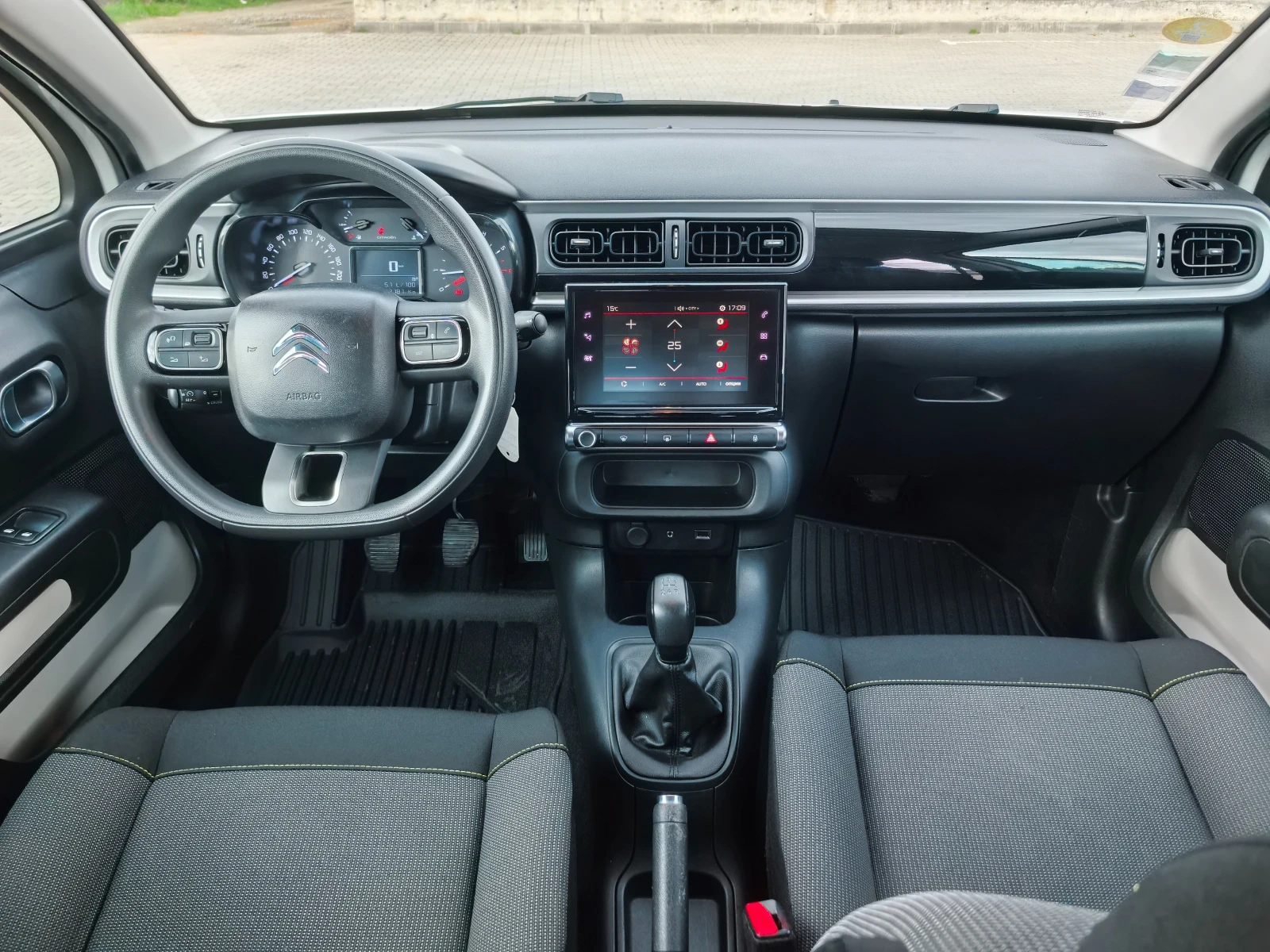 Citroen C3  1.6HDI 99kc , снимка 7 - Автомобили и джипове - 54091565