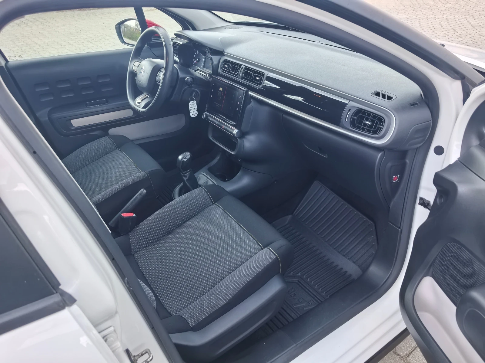Citroen C3  1.6HDI 99kc , снимка 9 - Автомобили и джипове - 54091565