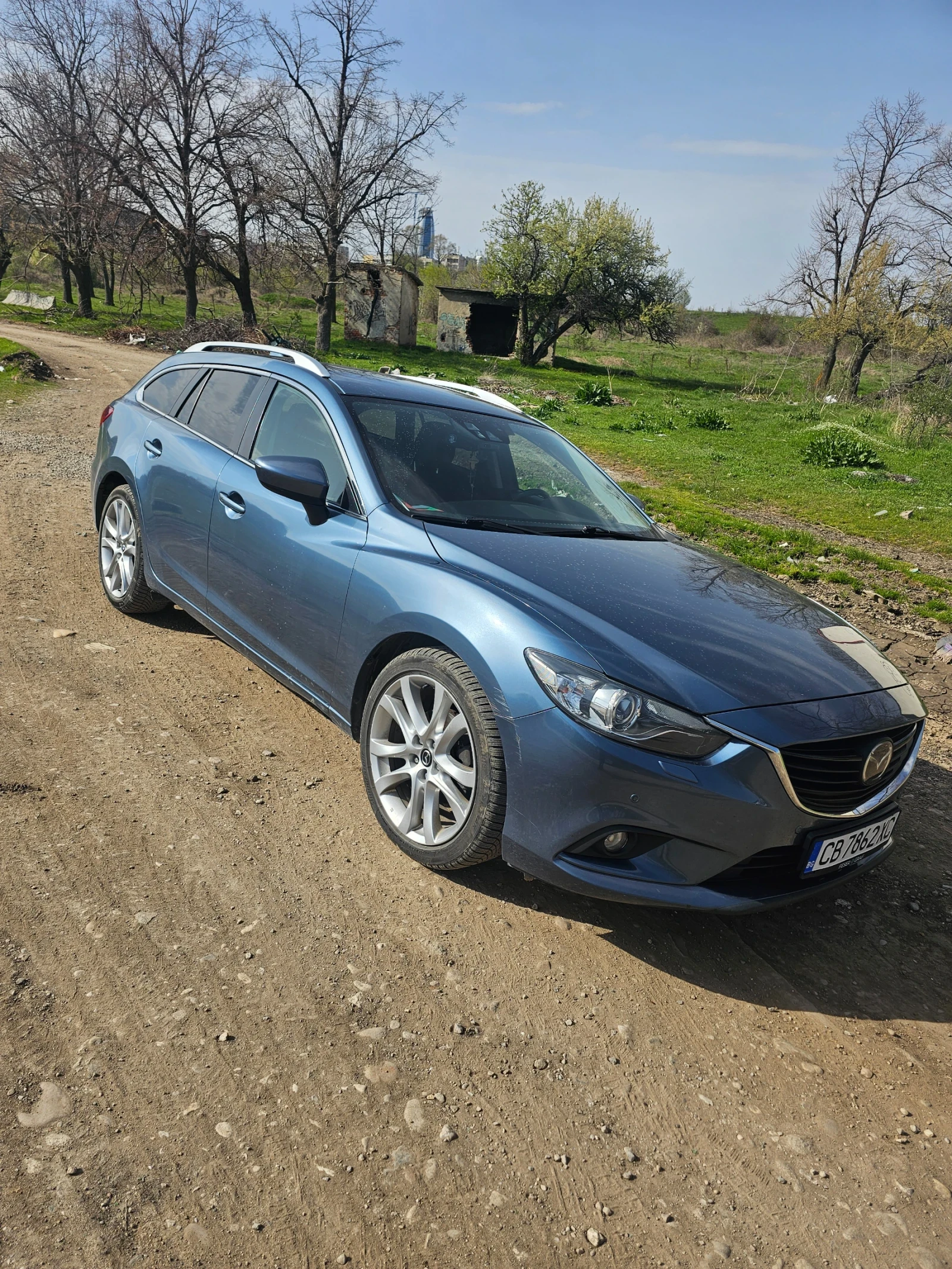 Mazda 6, снимка 2 - Автомобили и джипове - 54194334