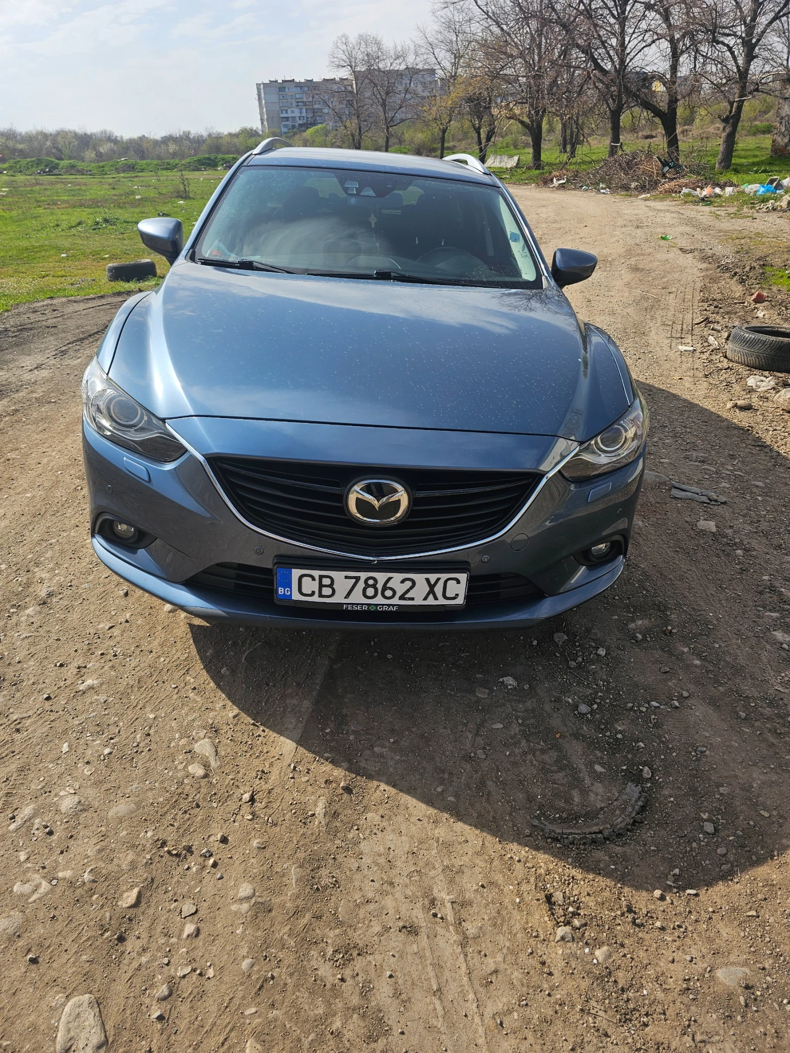 Mazda 6, снимка 5 - Автомобили и джипове - 54194334