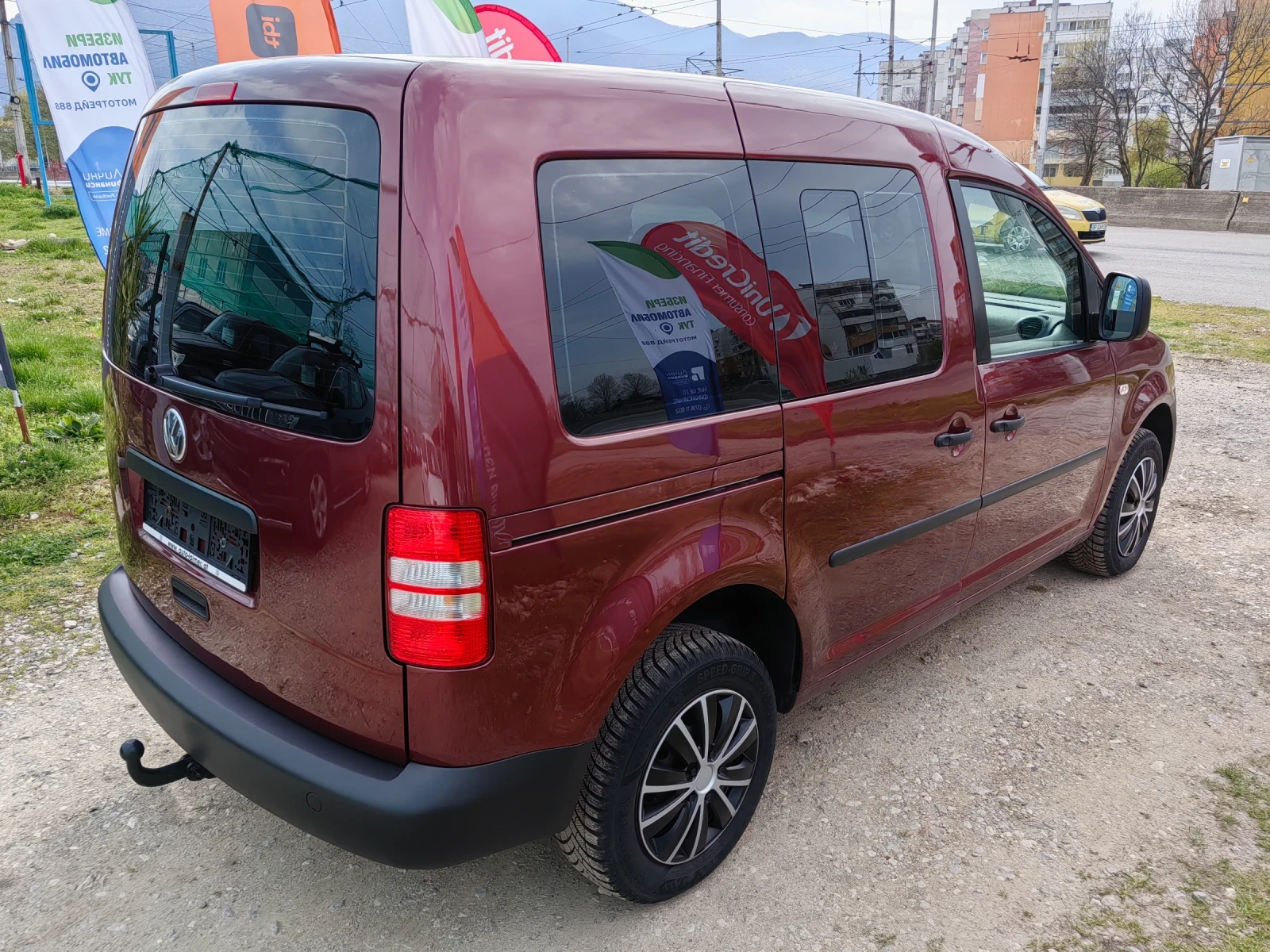 VW Caddy 2.0tdi 4x4 140ps., снимка 7 - Автомобили и джипове - 54205780