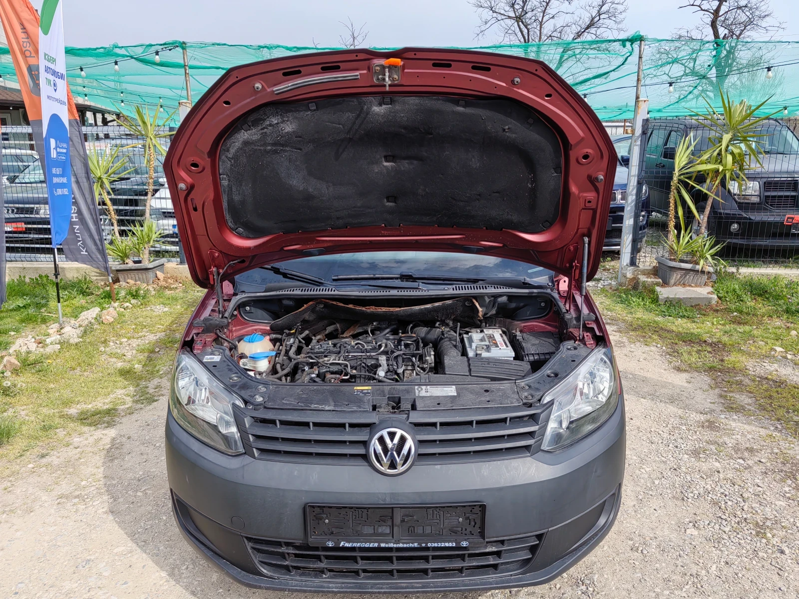 VW Caddy 2.0tdi 4x4 140ps., снимка 8 - Автомобили и джипове - 54205780