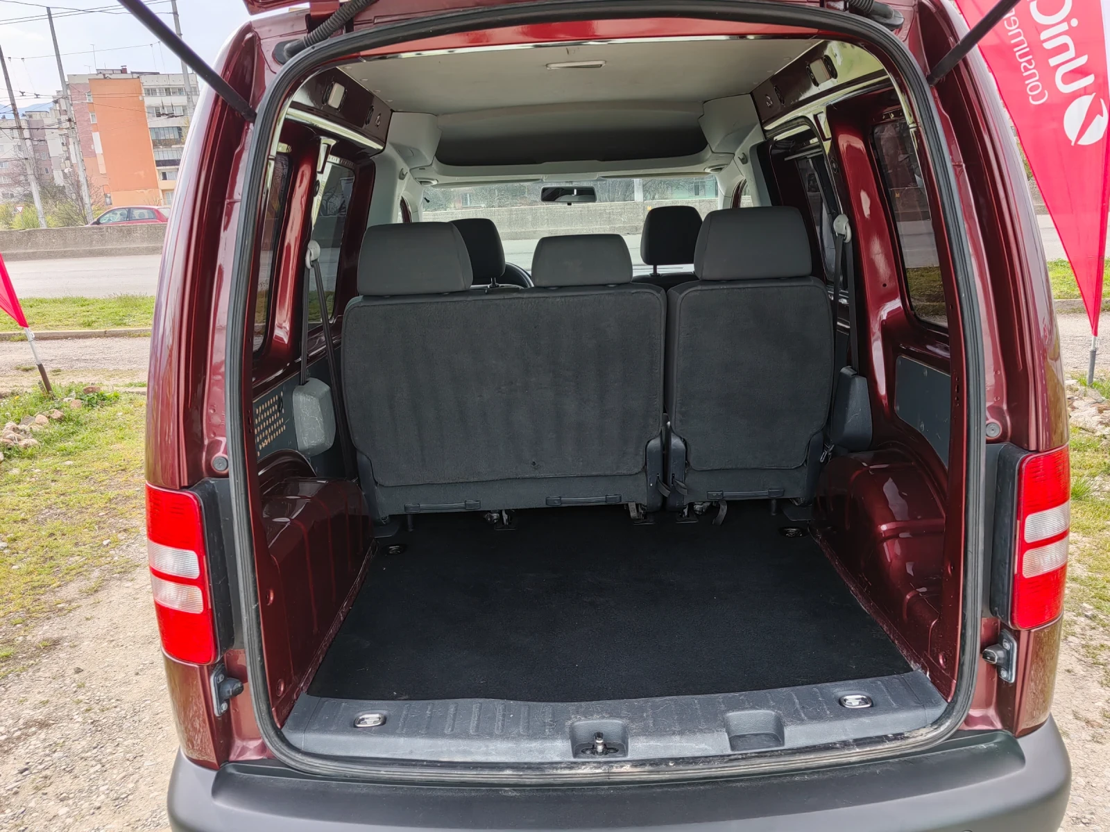 VW Caddy 2.0tdi 4x4 140ps., снимка 14 - Автомобили и джипове - 54205780