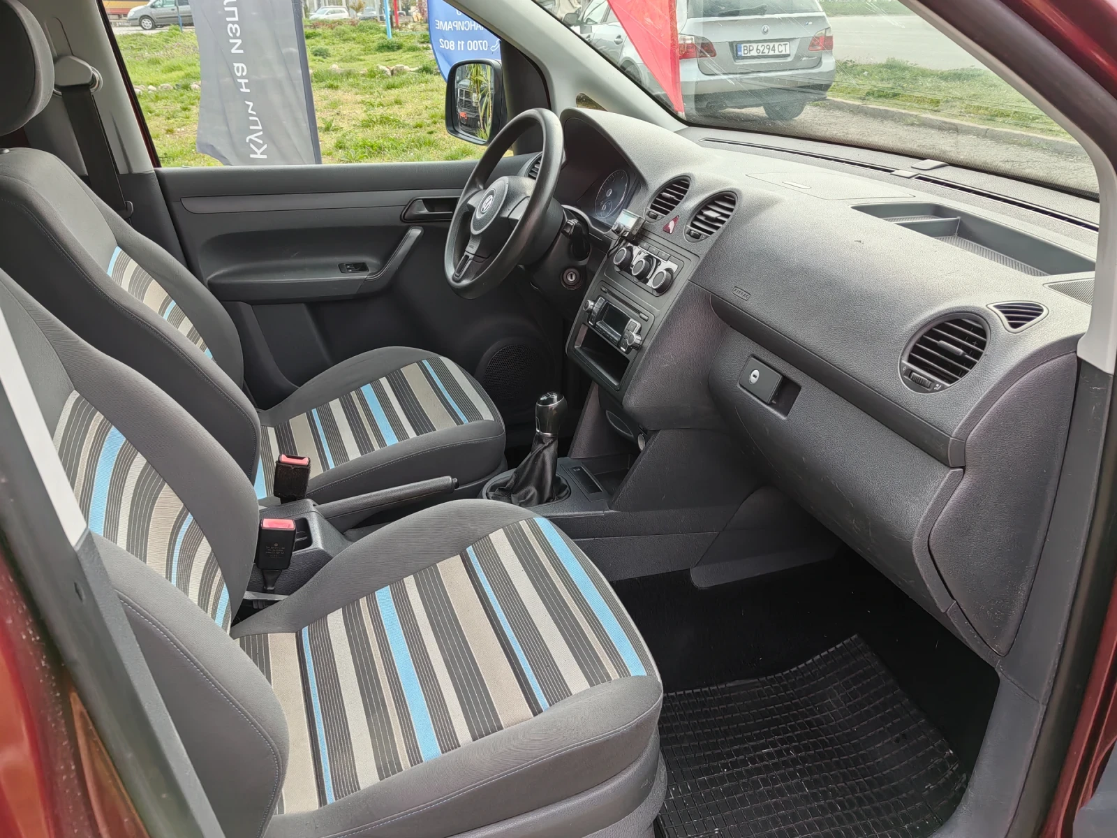 VW Caddy 2.0tdi 4x4 140ps., снимка 10 - Автомобили и джипове - 54205780