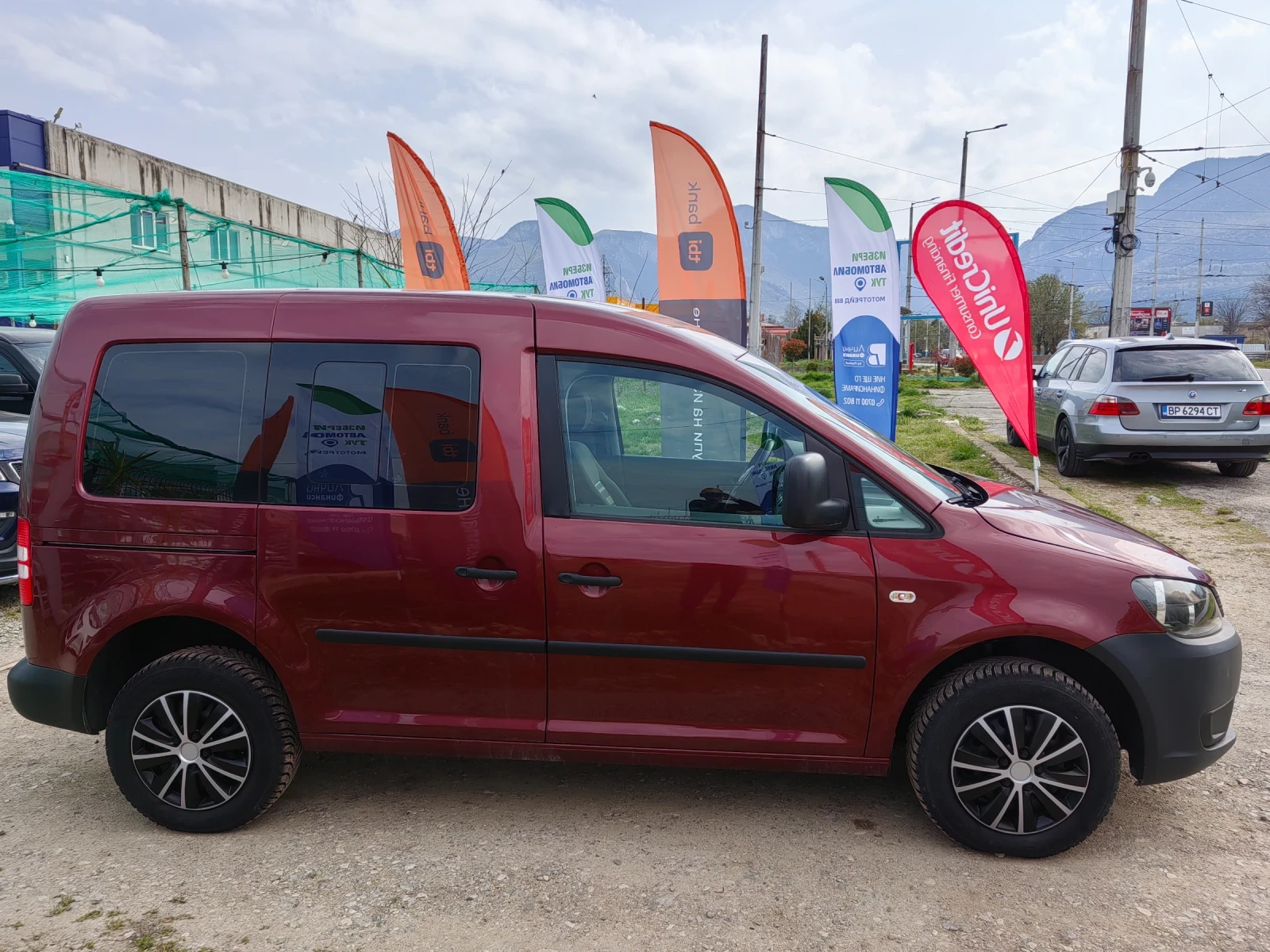VW Caddy 2.0tdi 4x4 140ps., снимка 4 - Автомобили и джипове - 54205780