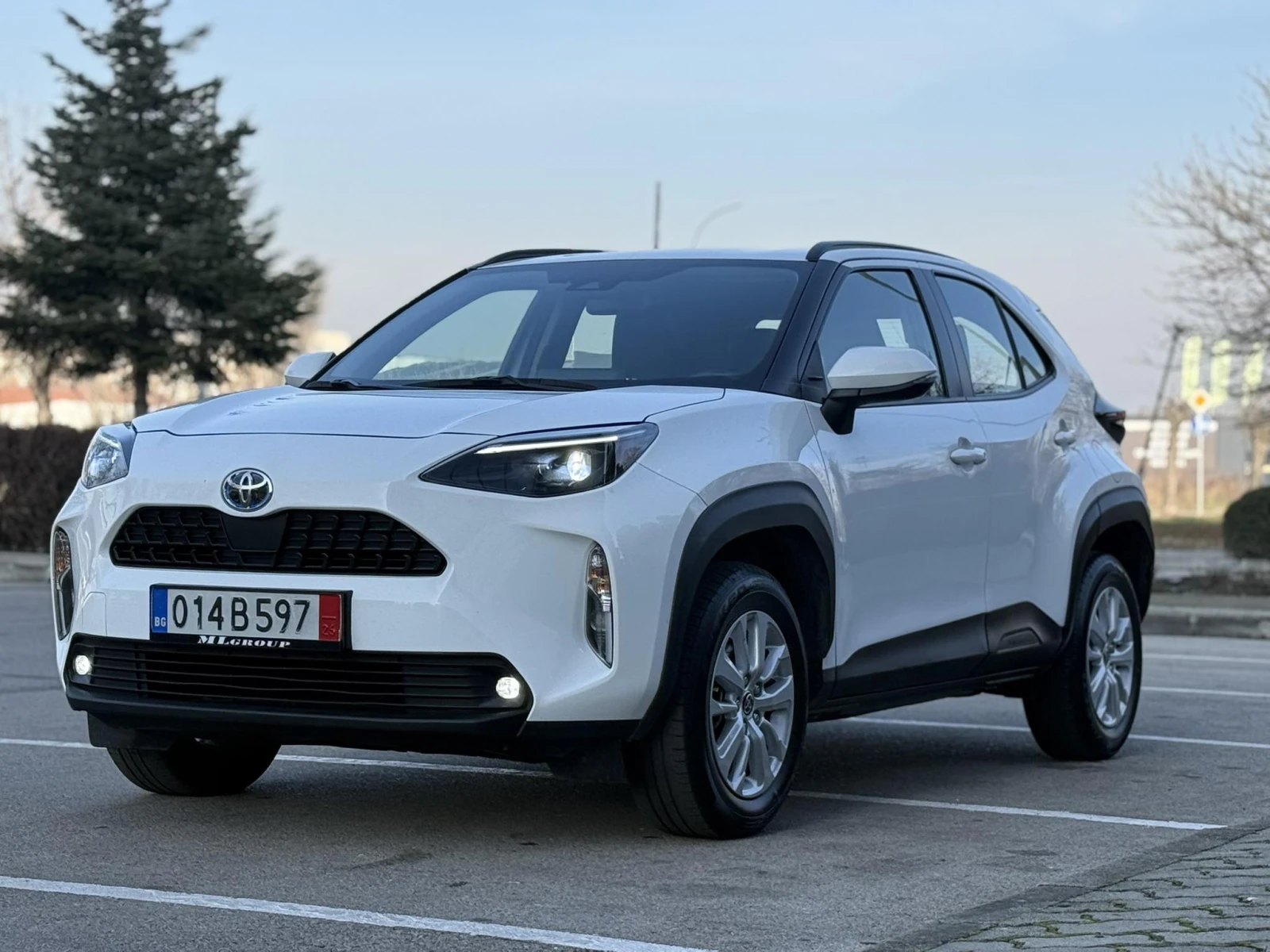 Toyota Yaris Cross Hybrid / 2022 / Камера / Дистроник