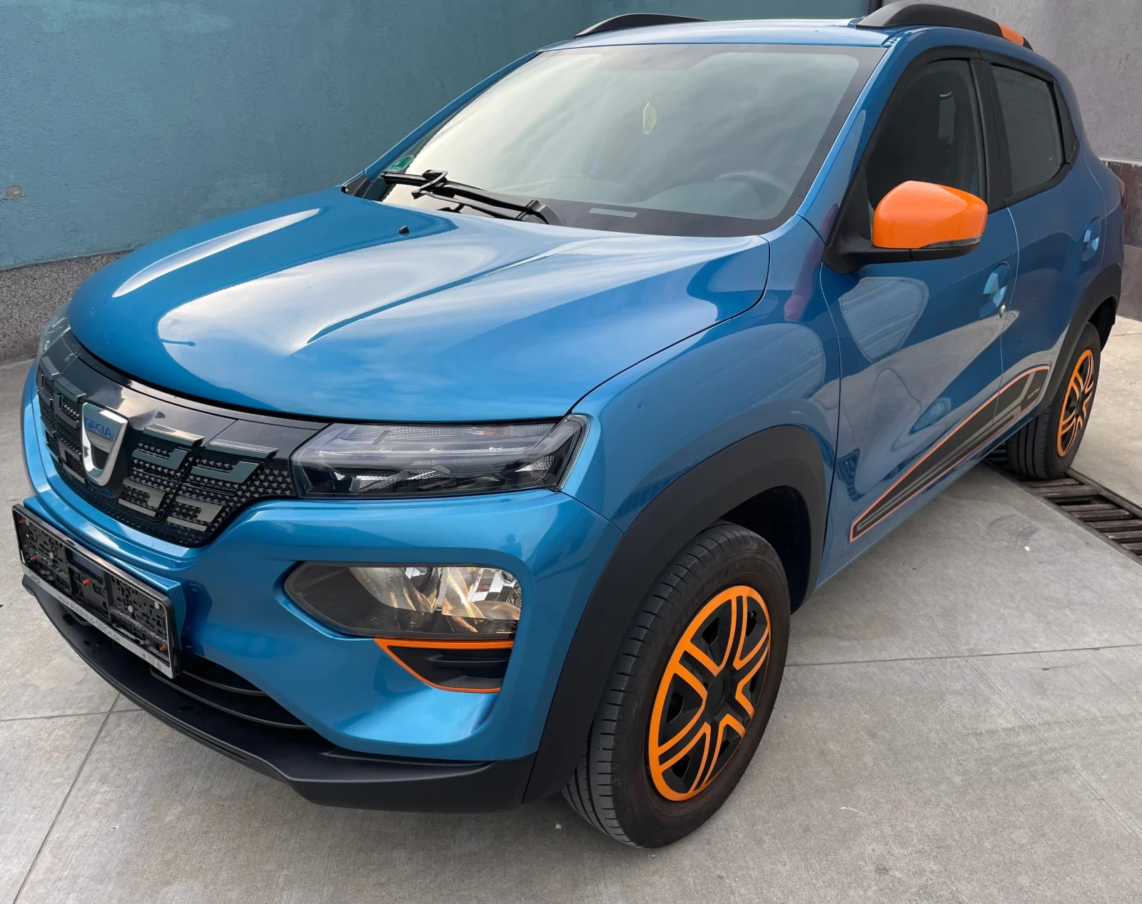 Dacia Spring Comfort Plus, снимка 3 - Автомобили и джипове - 54495069