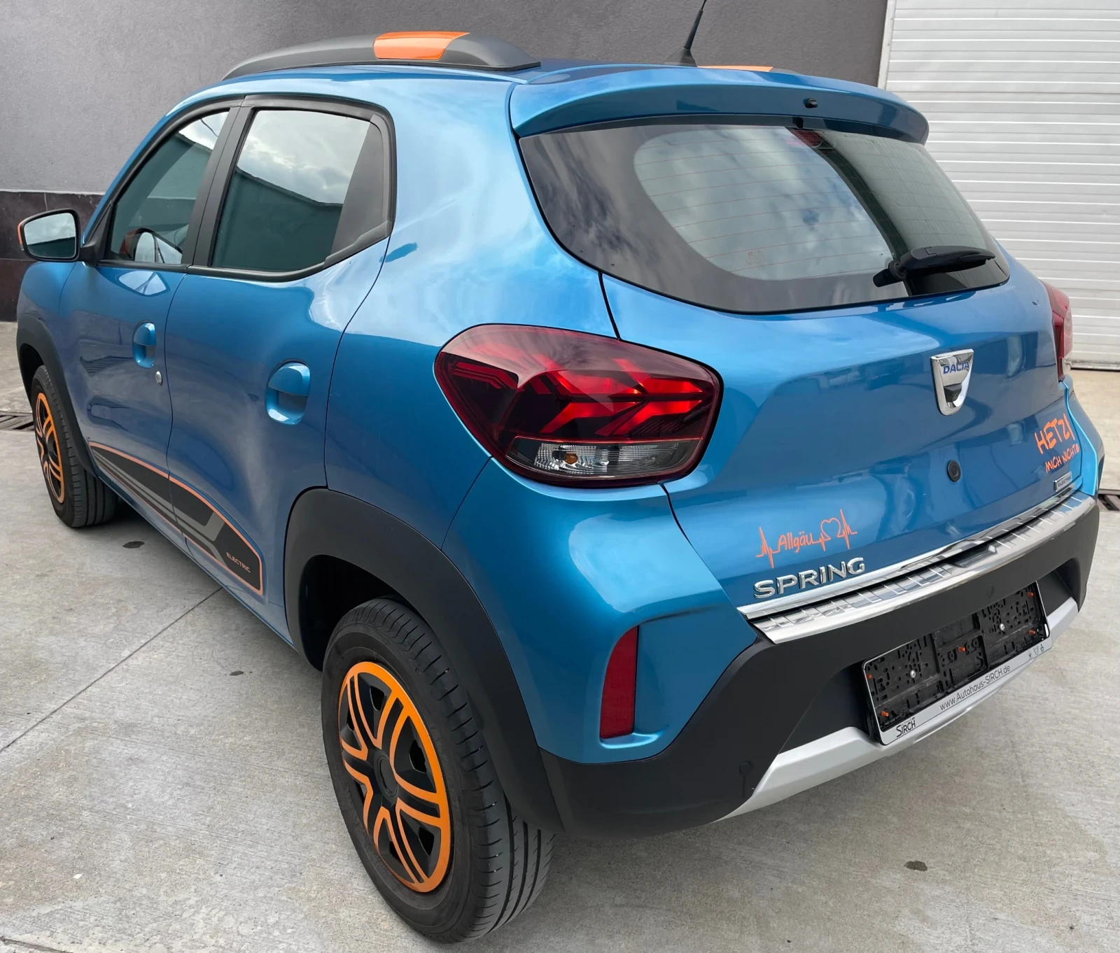 Dacia Spring Comfort Plus, снимка 6 - Автомобили и джипове - 54495069