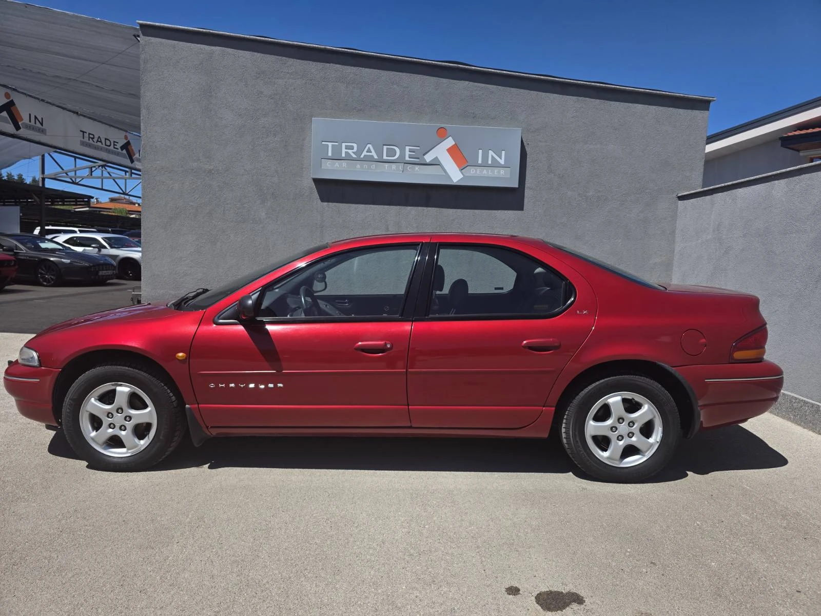 Chrysler Stratus 2.5L, снимка 7 - Автомобили и джипове - 54564250