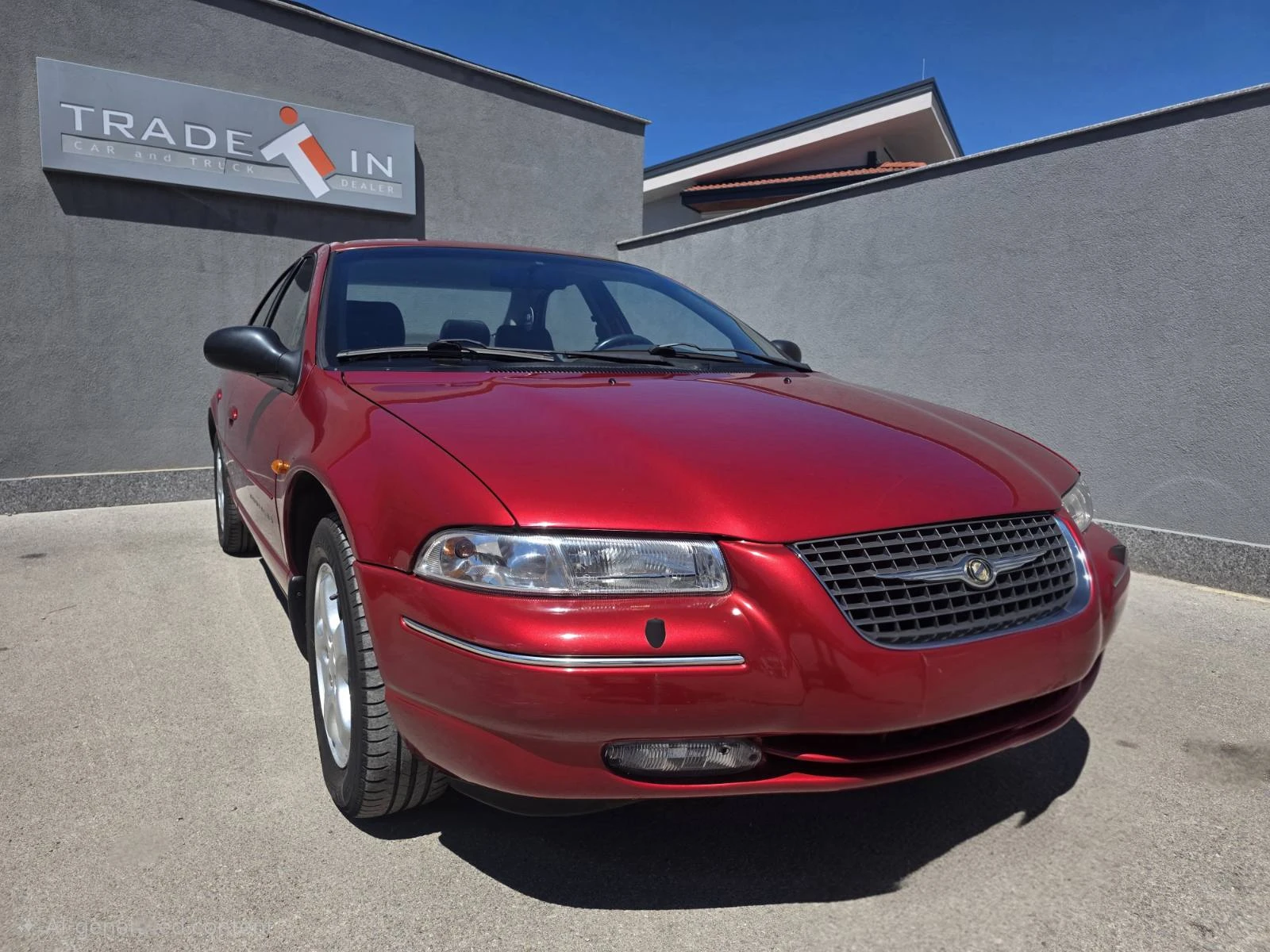 Chrysler Stratus 2.5L, снимка 3 - Автомобили и джипове - 54564250