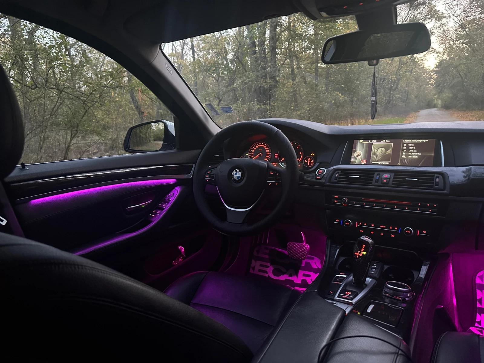 BMW 520, снимка 13 - Автомобили и джипове - 54635243