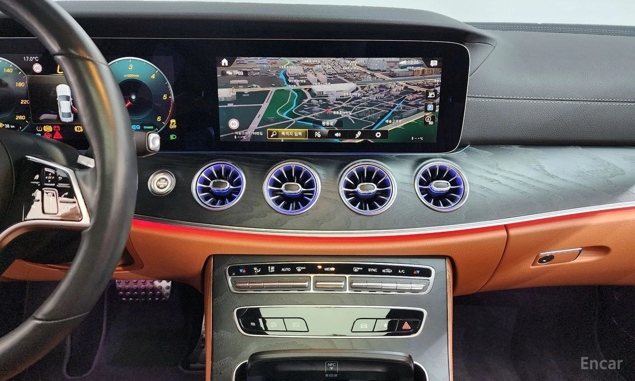 Mercedes-Benz CLS 300 d 4MATIC* ������* ���������* ���������*  | Mobile.bg � ����������� 7