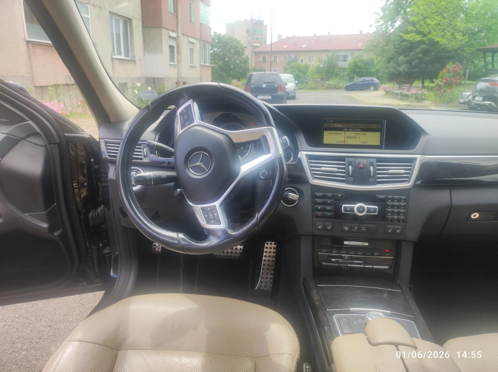 Mercedes-Benz E 350, снимка 7 - Автомобили и джипове - 54742786