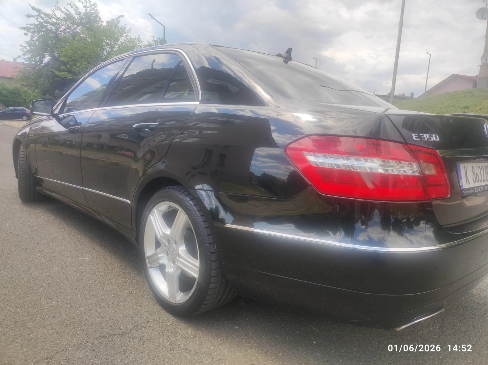 Mercedes-Benz E 350, снимка 2 - Автомобили и джипове - 54742786