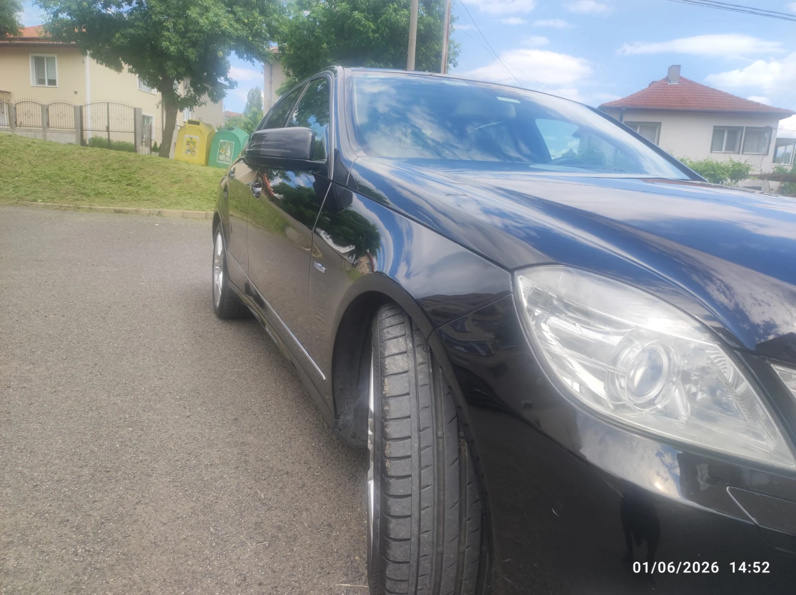 Mercedes-Benz E 350, снимка 5 - Автомобили и джипове - 54742786