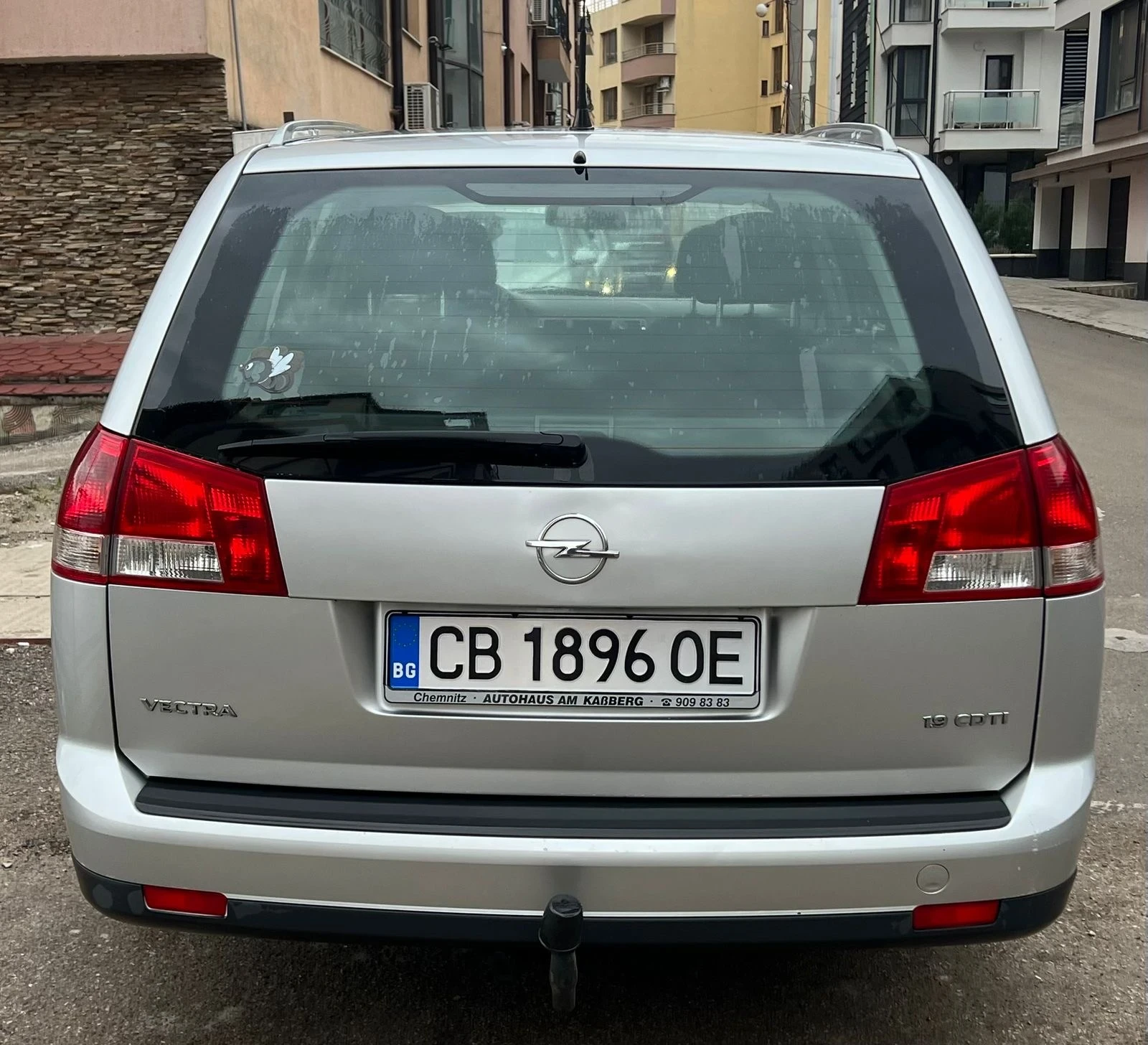 Opel Vectra, снимка 3 - Автомобили и джипове - 54949057
