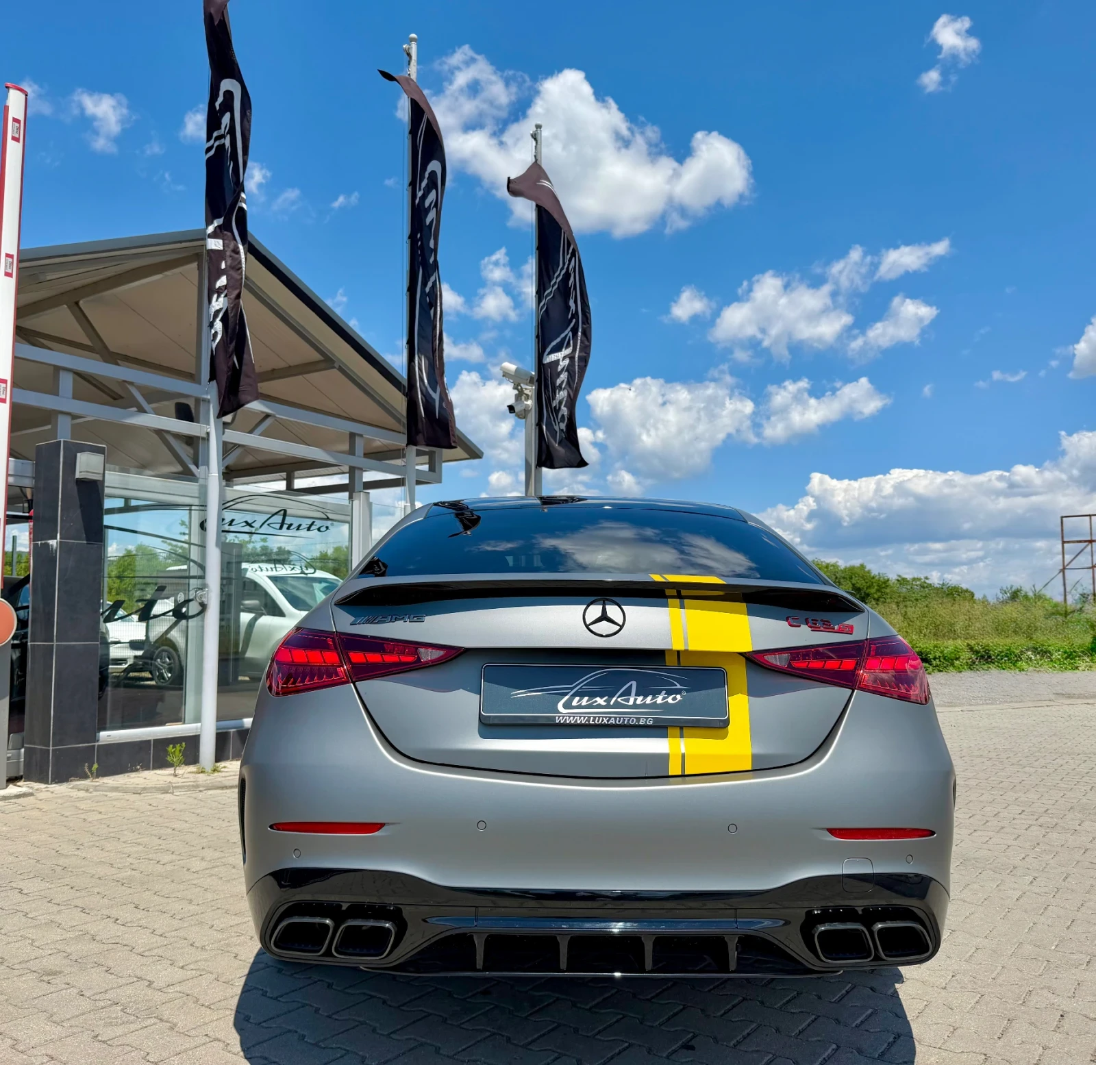 Mercedes-Benz C 63 AMG DESIGNO#EDITION#CARBON#PANORAMA#5000KM#�������� | Mobile.bg � ����������� 7