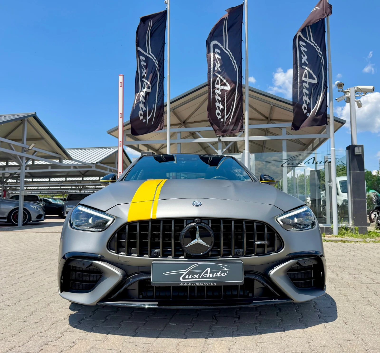 Mercedes-Benz C 63 AMG DESIGNO#EDITION#CARBON#PANORAMA#5000KM#�������� | Mobile.bg � ����������� 2