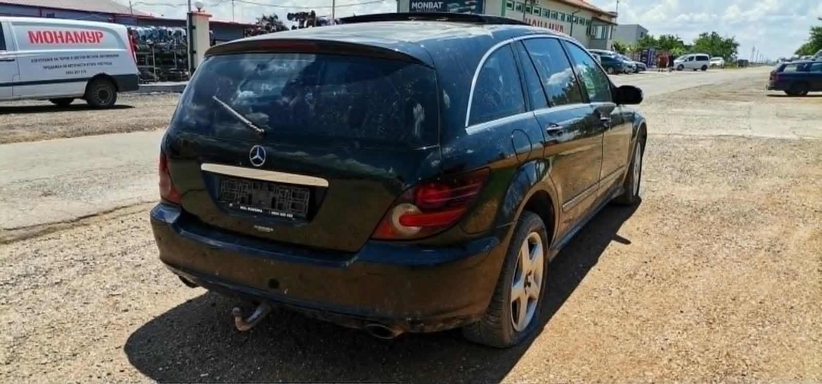 Mercedes-Benz R 320 3.2, снимка 5 - Автомобили и джипове - 55047071