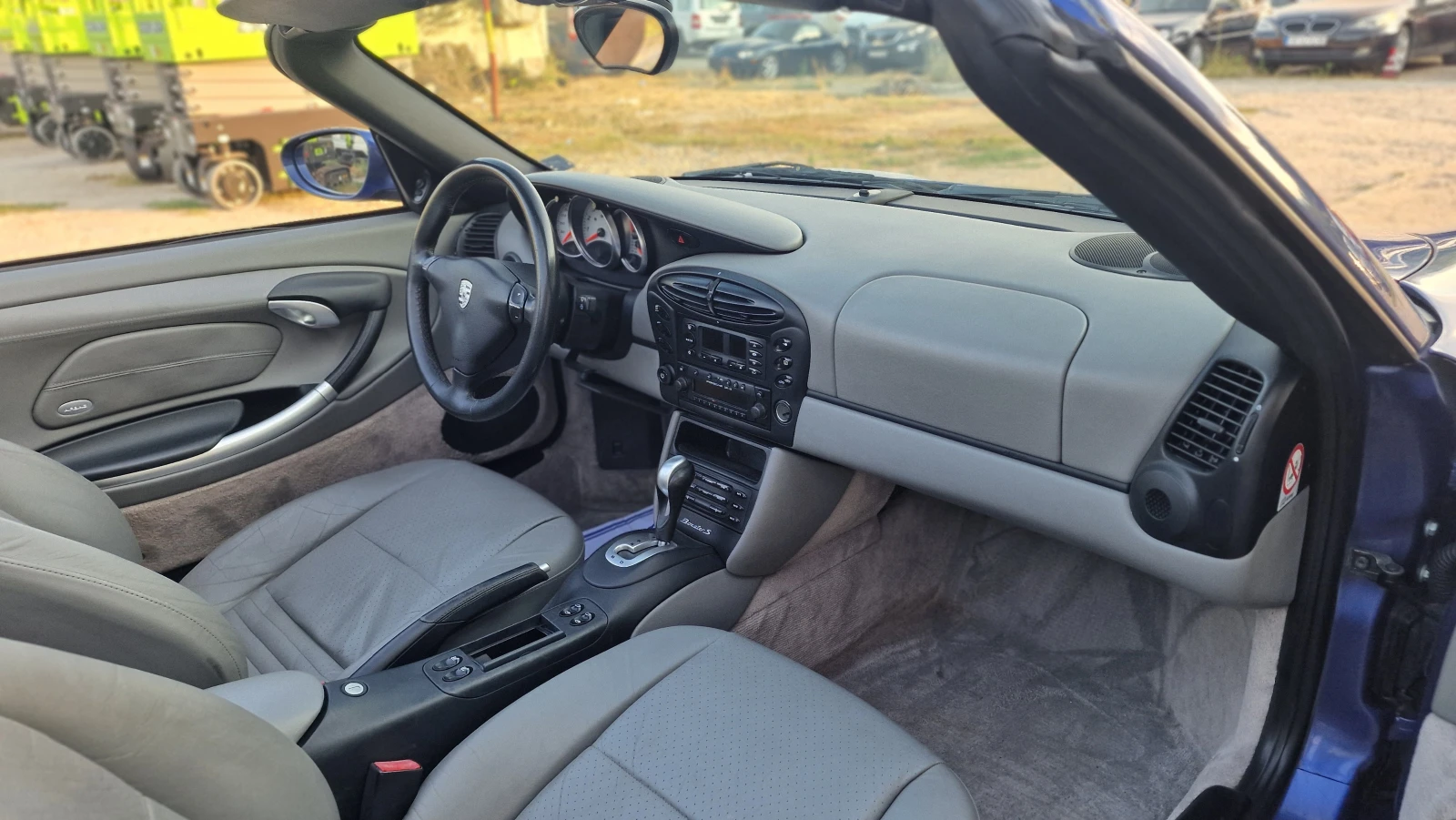 Porsche Boxster S 3.2 Automatic, снимка 13 - Автомобили и джипове - 55592513