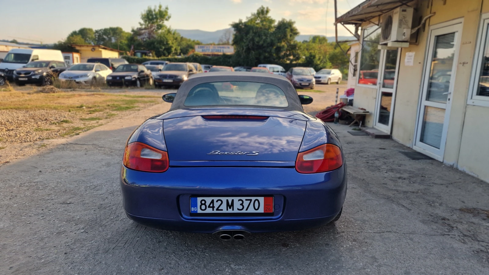 Porsche Boxster S 3.2 Automatic, снимка 6 - Автомобили и джипове - 55592513