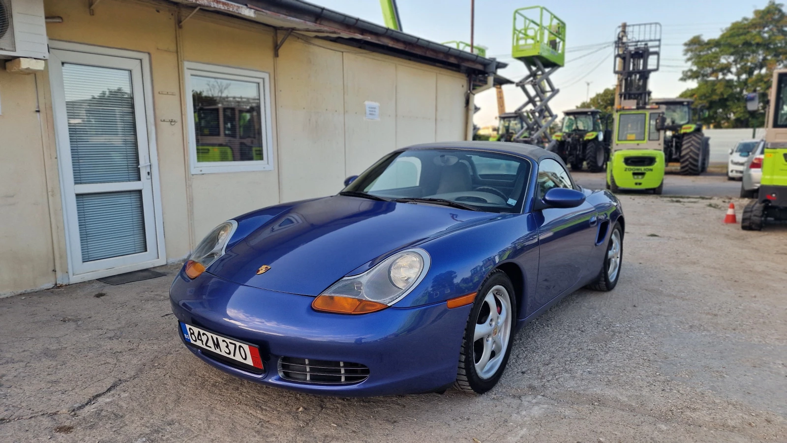Porsche Boxster S 3.2 Automatic, снимка 3 - Автомобили и джипове - 55592513