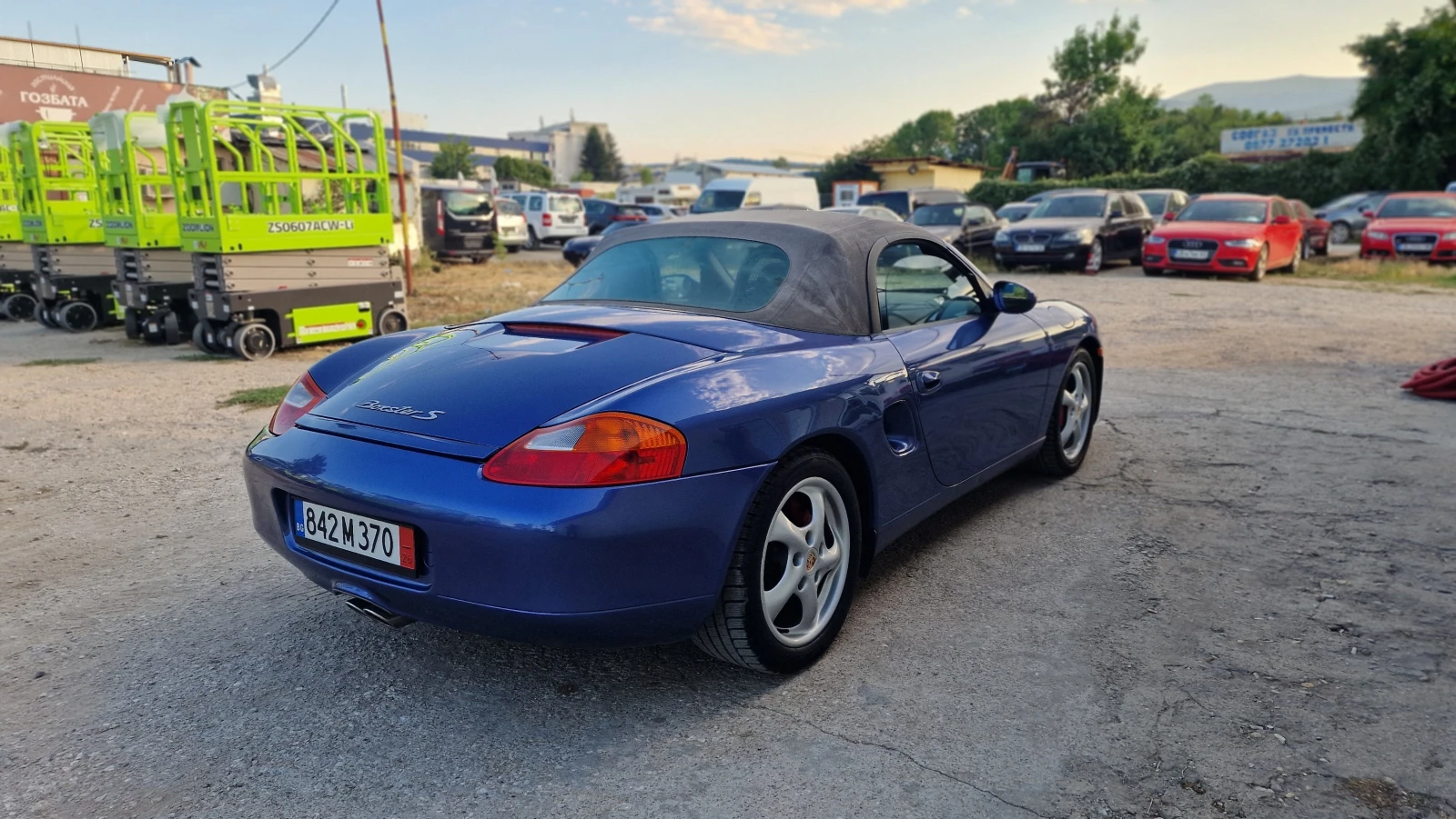 Porsche Boxster S 3.2 Automatic, снимка 5 - Автомобили и джипове - 55592513