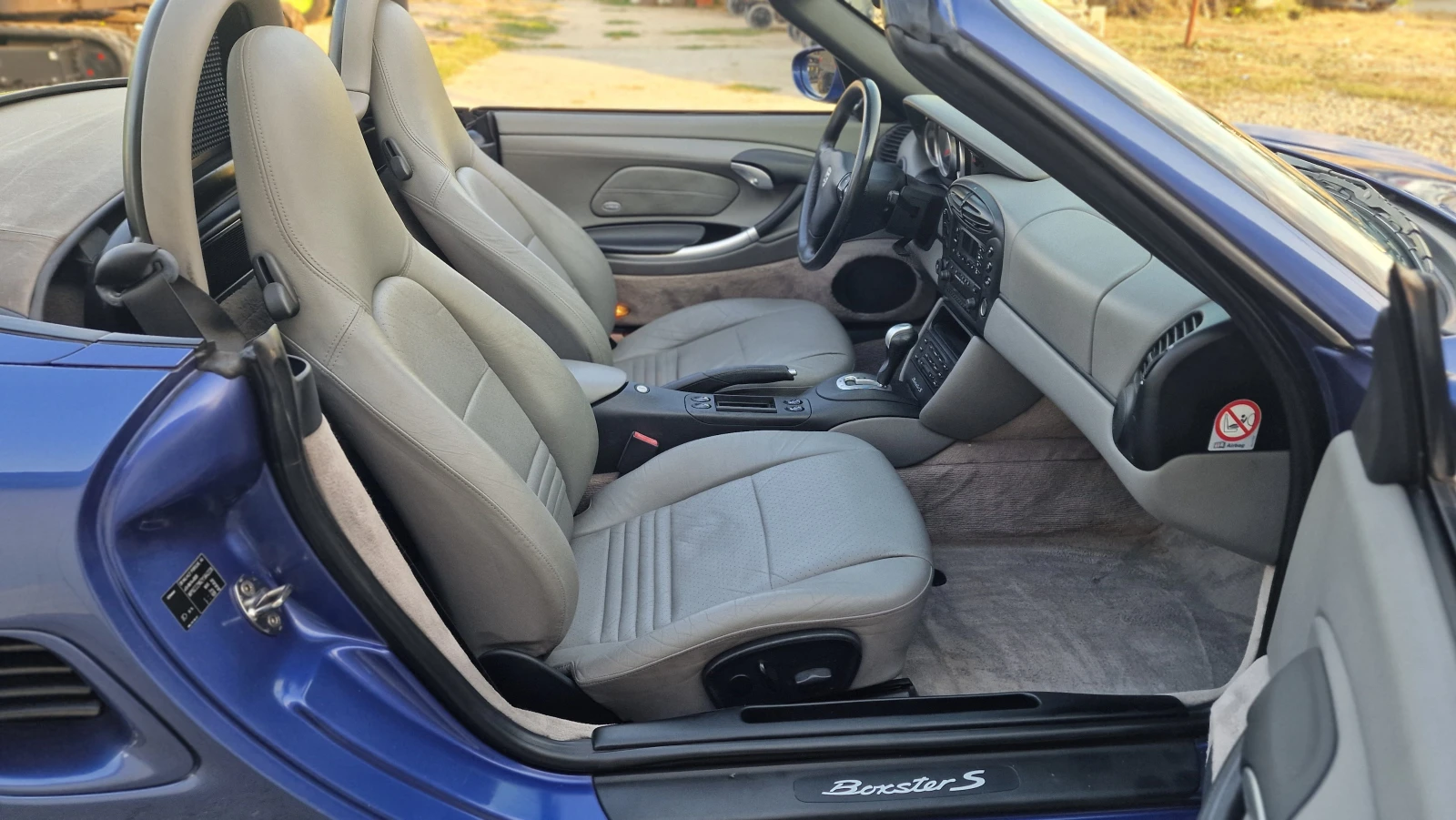 Porsche Boxster S 3.2 Automatic, снимка 12 - Автомобили и джипове - 55592513