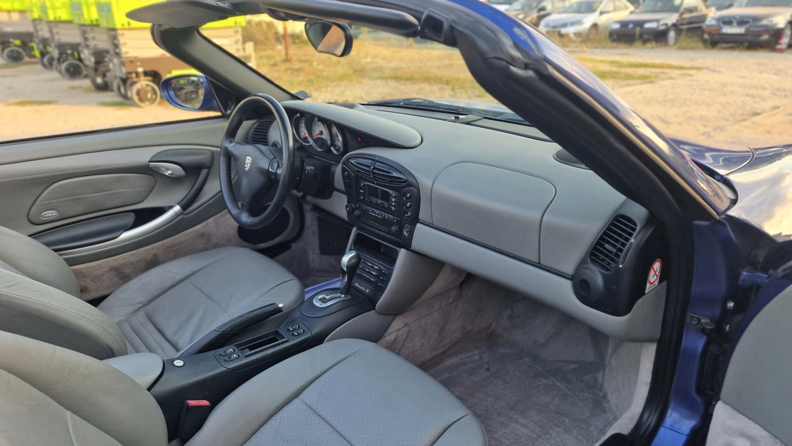 Porsche Boxster S 3.2 Automatic, снимка 14 - Автомобили и джипове - 55592513