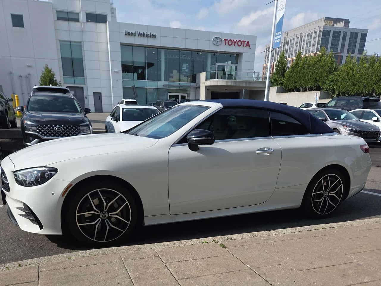 Mercedes-Benz E 450 * Cabriolet * CARFAX * Без инциденти * , снимка 3 - Автомобили и джипове - 55625158