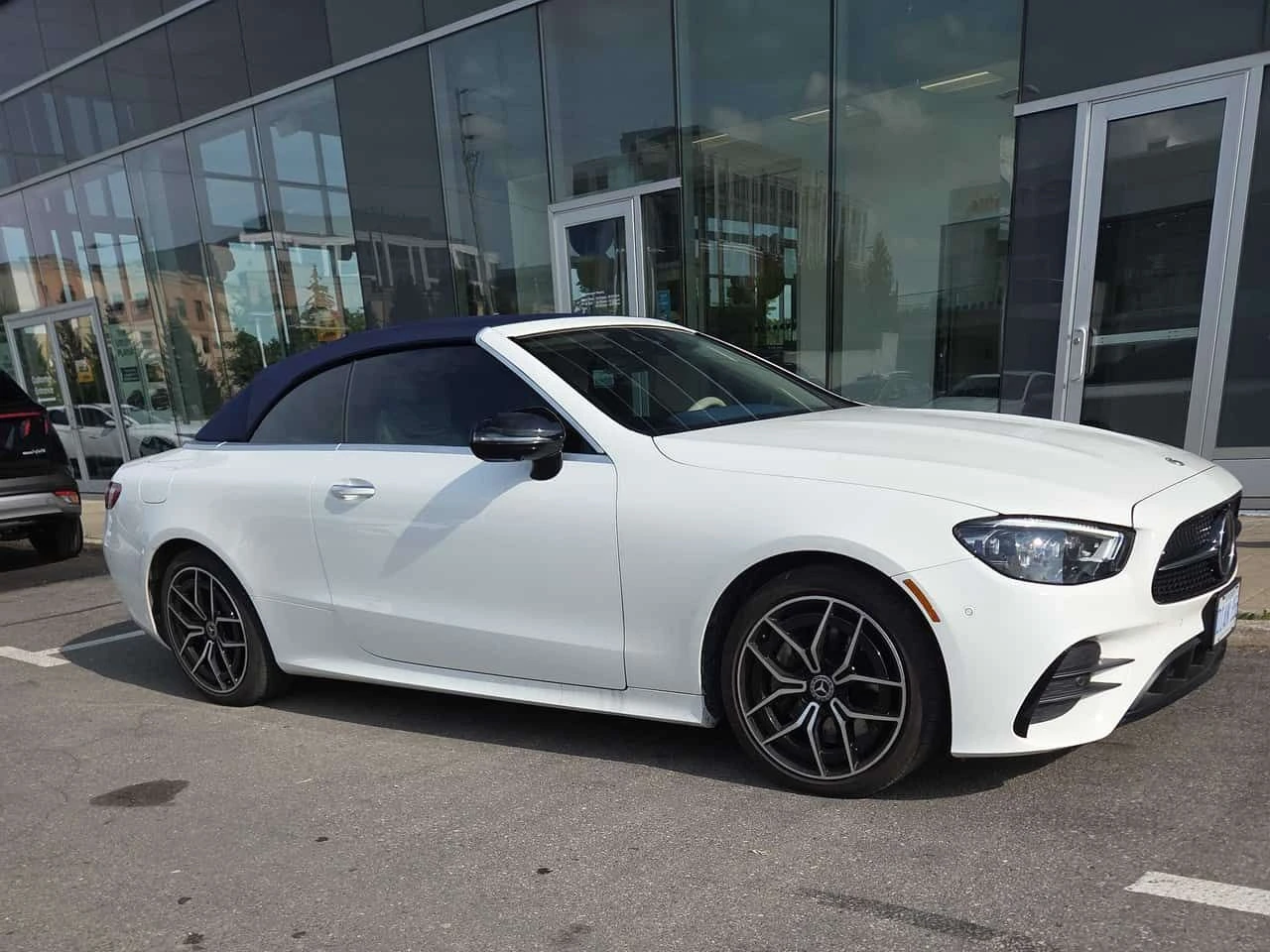 Mercedes-Benz E 450 * Cabriolet * CARFAX * Без инциденти * , снимка 4 - Автомобили и джипове - 55625158