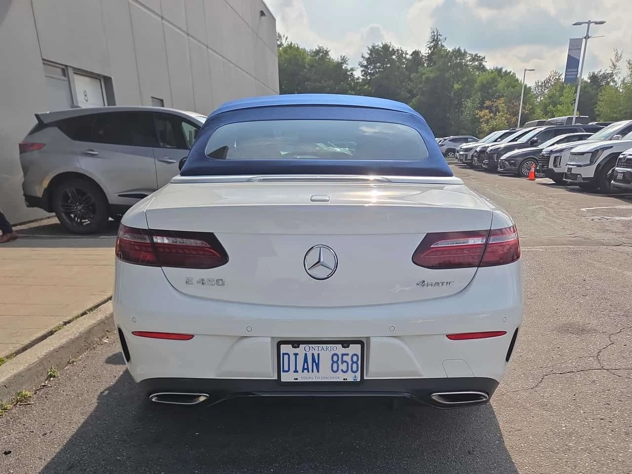Mercedes-Benz E 450 * Cabriolet * CARFAX * Без инциденти * , снимка 5 - Автомобили и джипове - 55625158