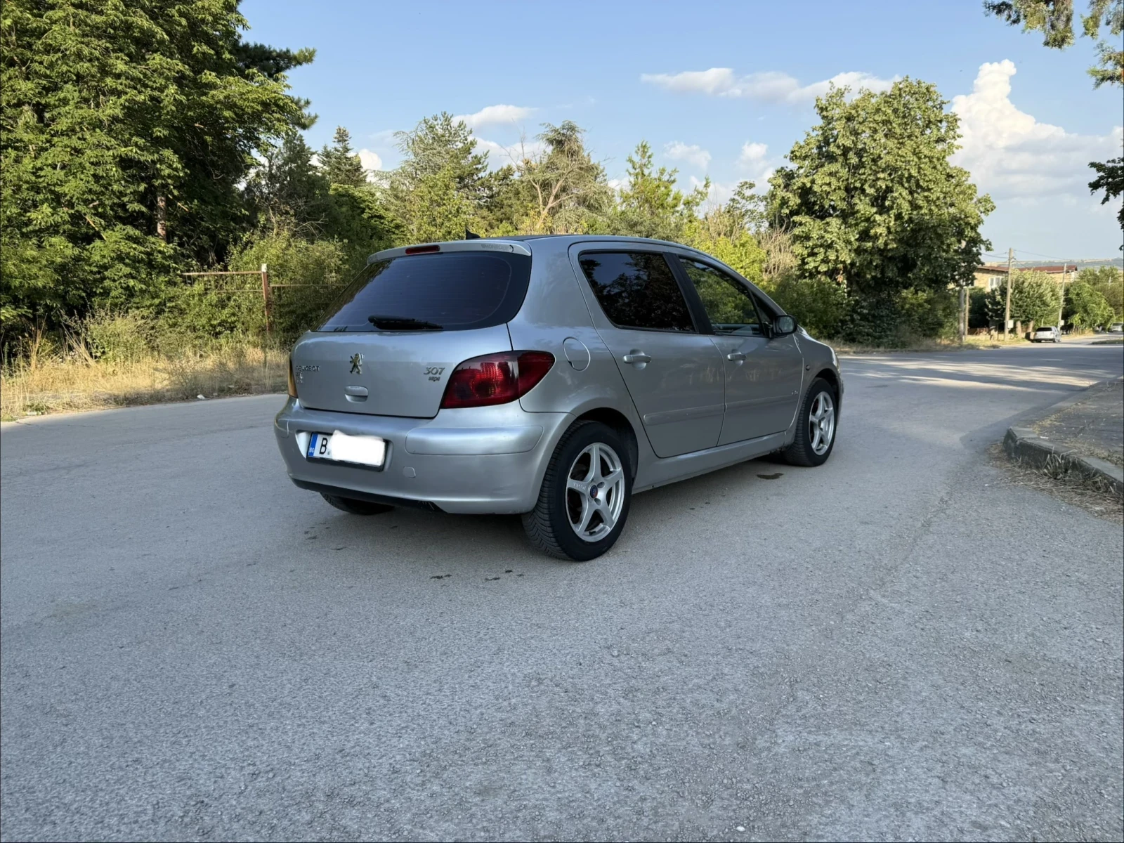 Peugeot 307 2.0HDi, снимка 4 - Автомобили и джипове - 55672471