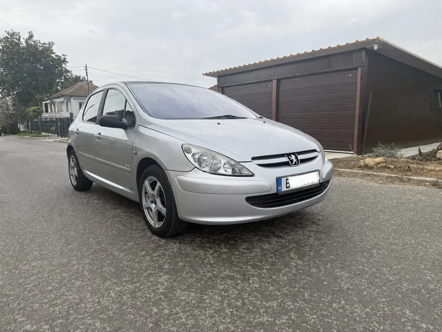 Peugeot 307 HDi, снимка 4 - Автомобили и джипове - 55672471