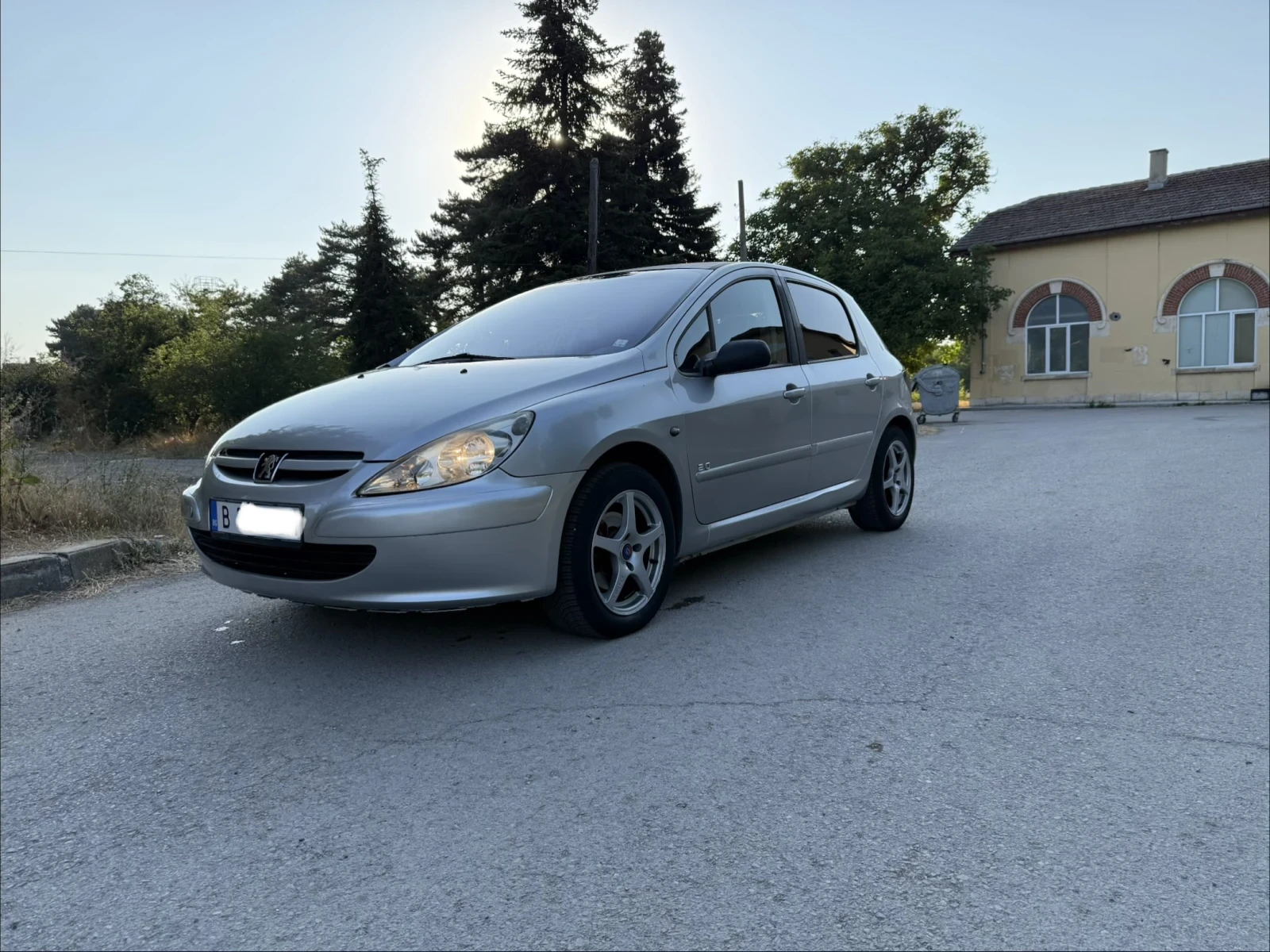 Peugeot 307 2.0HDi