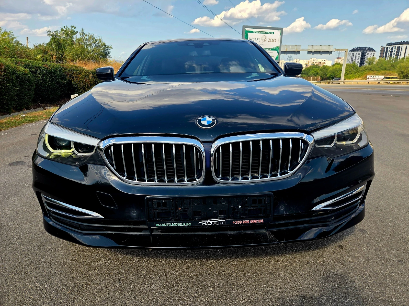 BMW 520 2.0   4х4  ТОП, снимка 2 - Автомобили и джипове - 55843267