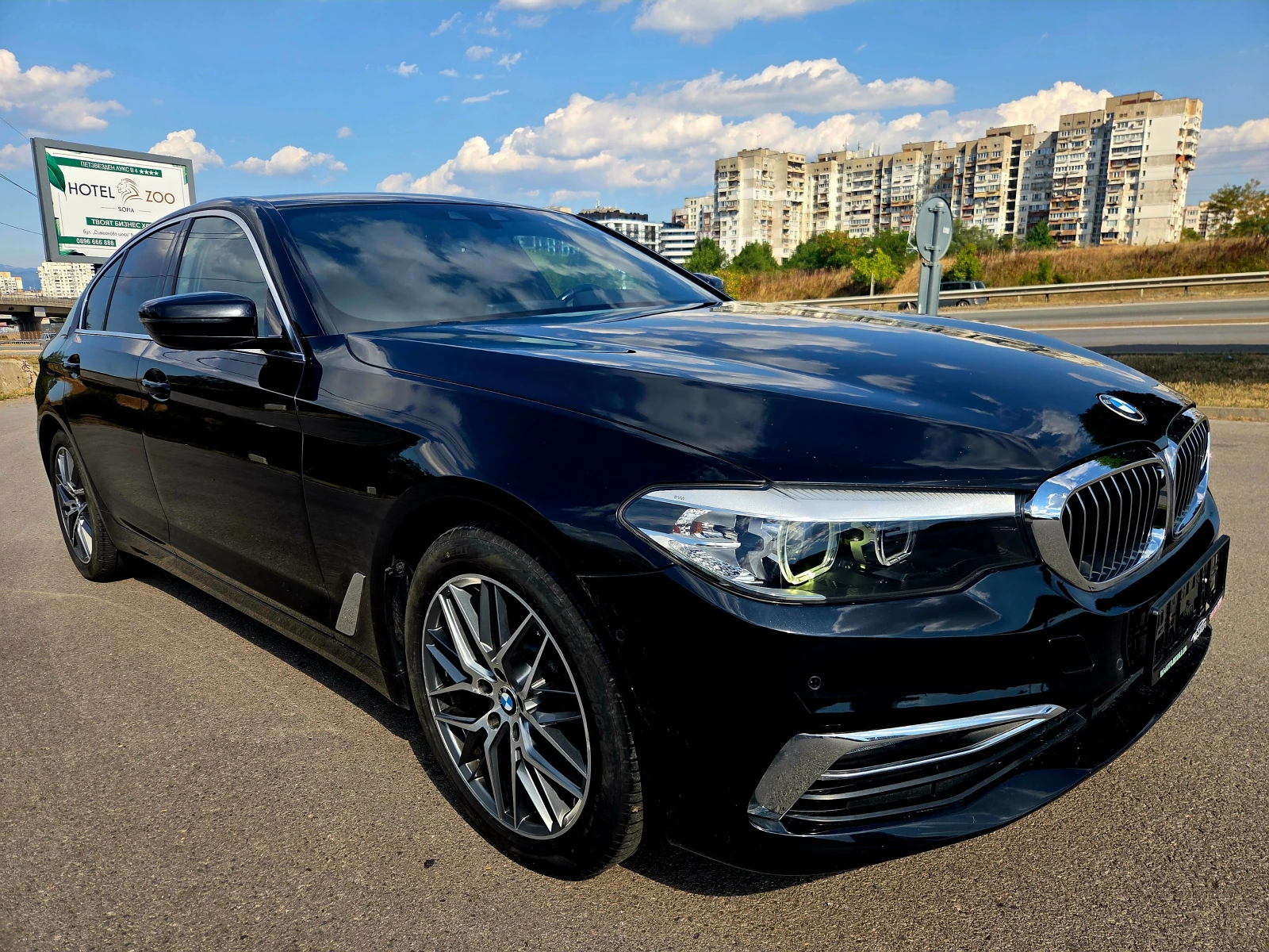 BMW 520 2.0   4х4  ТОП, снимка 3 - Автомобили и джипове - 55843267