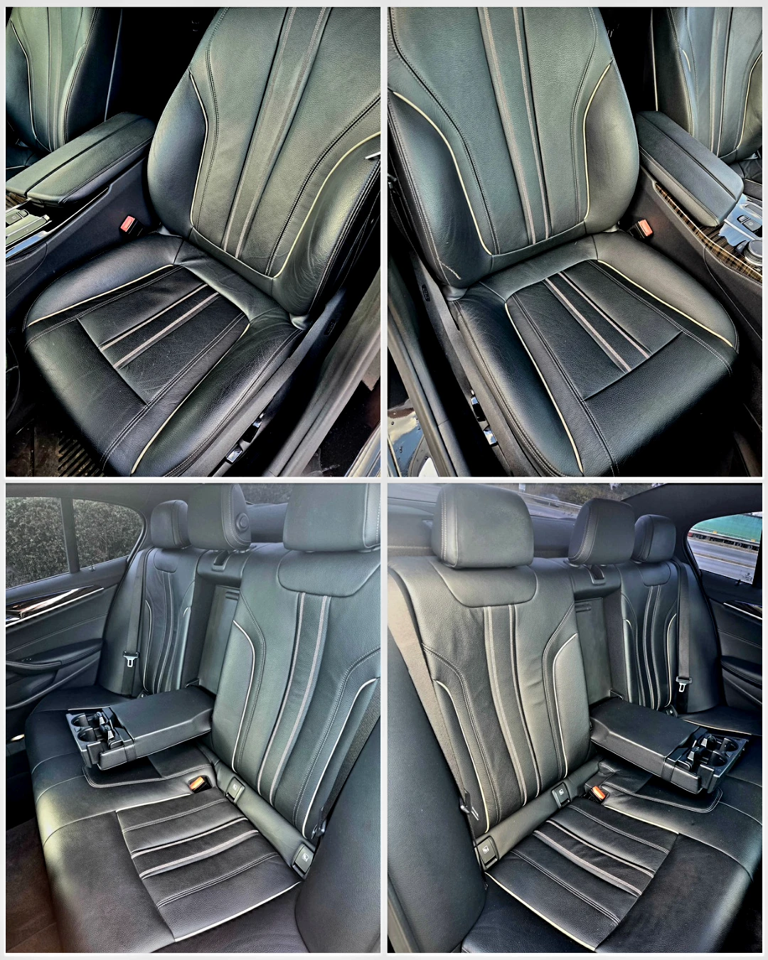 BMW 520 2.0   4х4  ТОП, снимка 17 - Автомобили и джипове - 55843267