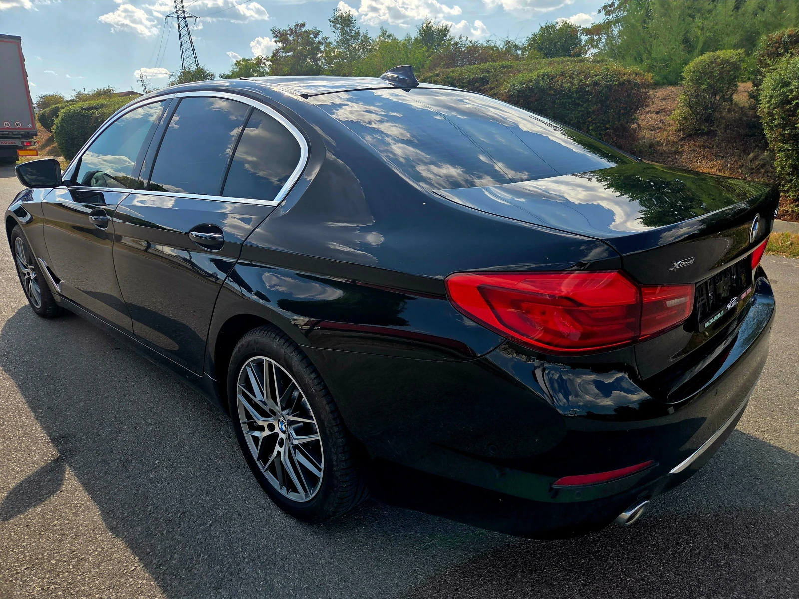 BMW 520 2.0   4х4  ТОП, снимка 4 - Автомобили и джипове - 55843267